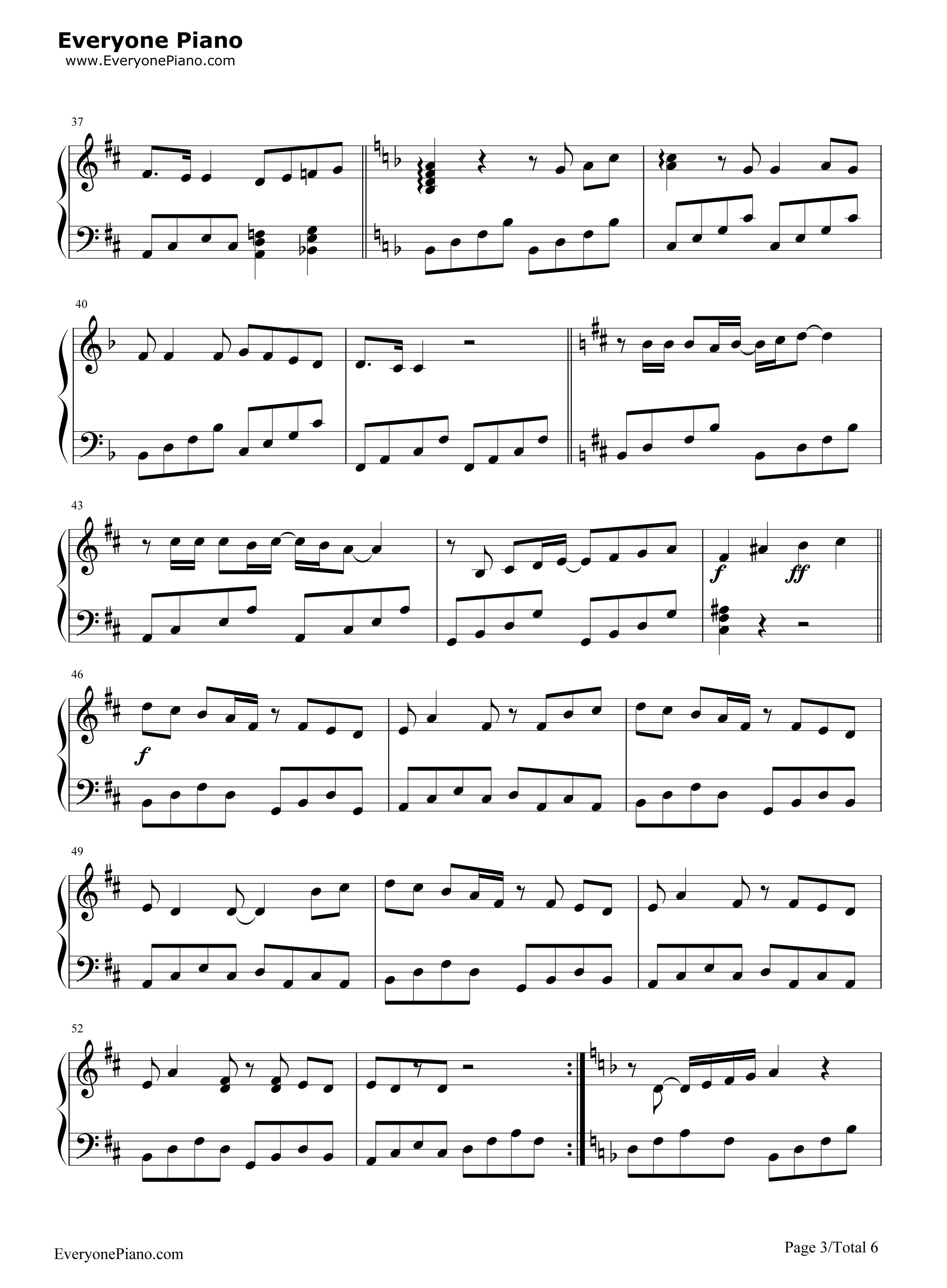 美丽之物钢琴谱_Sound_Horizon__幻想乐团