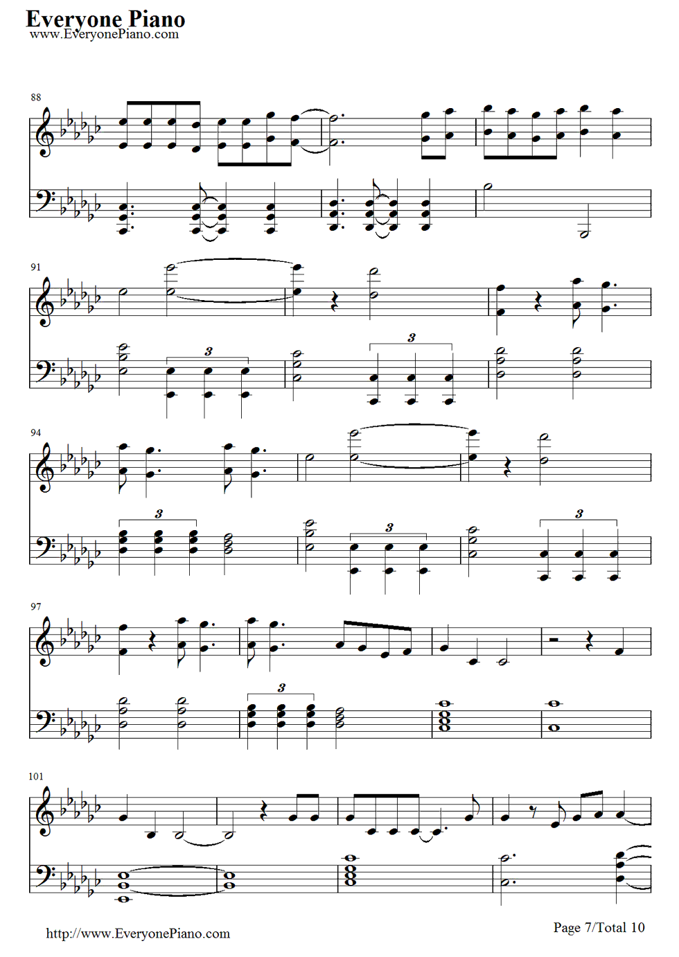 I_Knew_You_Were_Trouble钢琴谱_Taylor_Swift