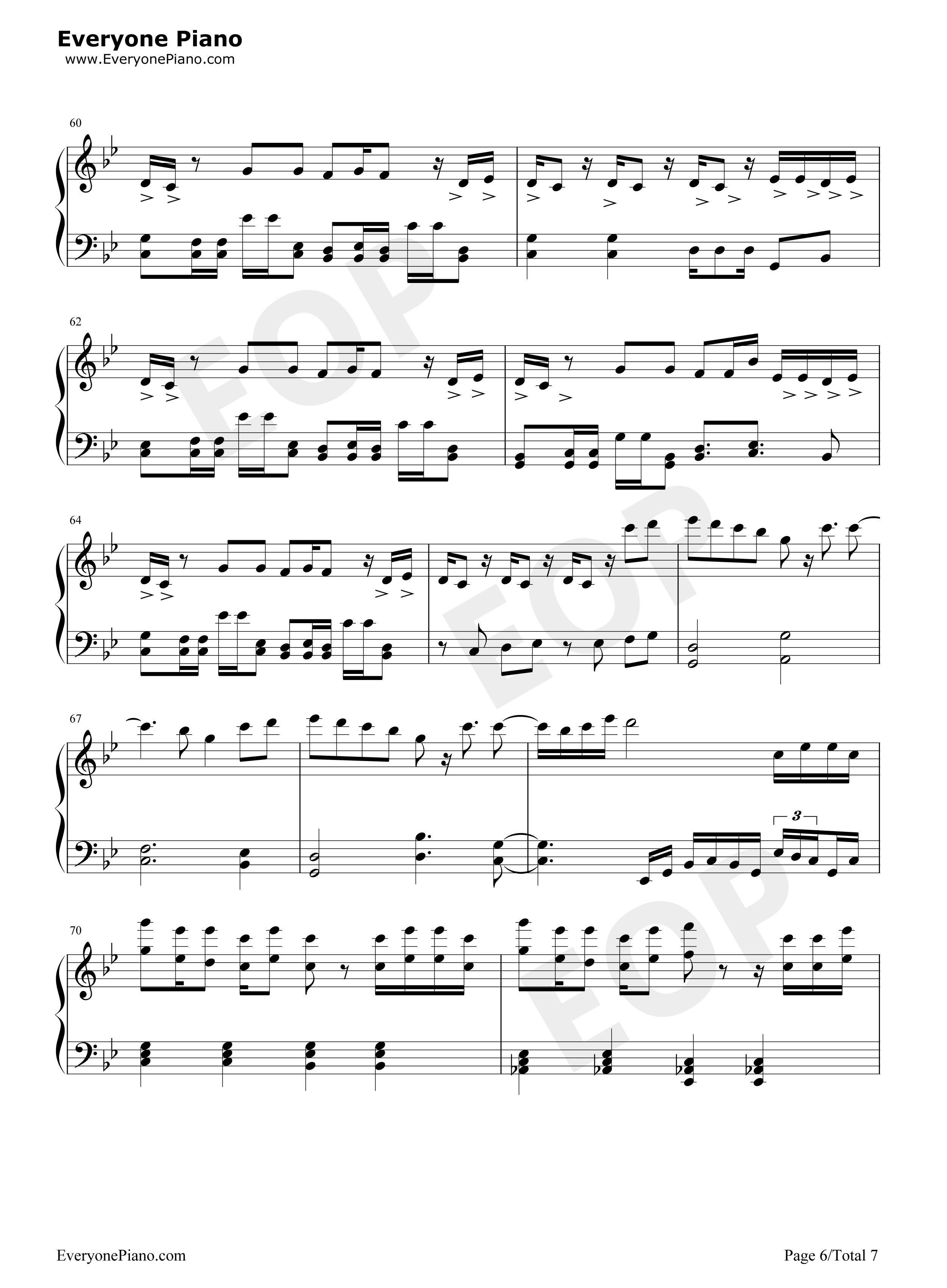 Blood_Sweat_&_Tears钢琴谱_防弹少年团