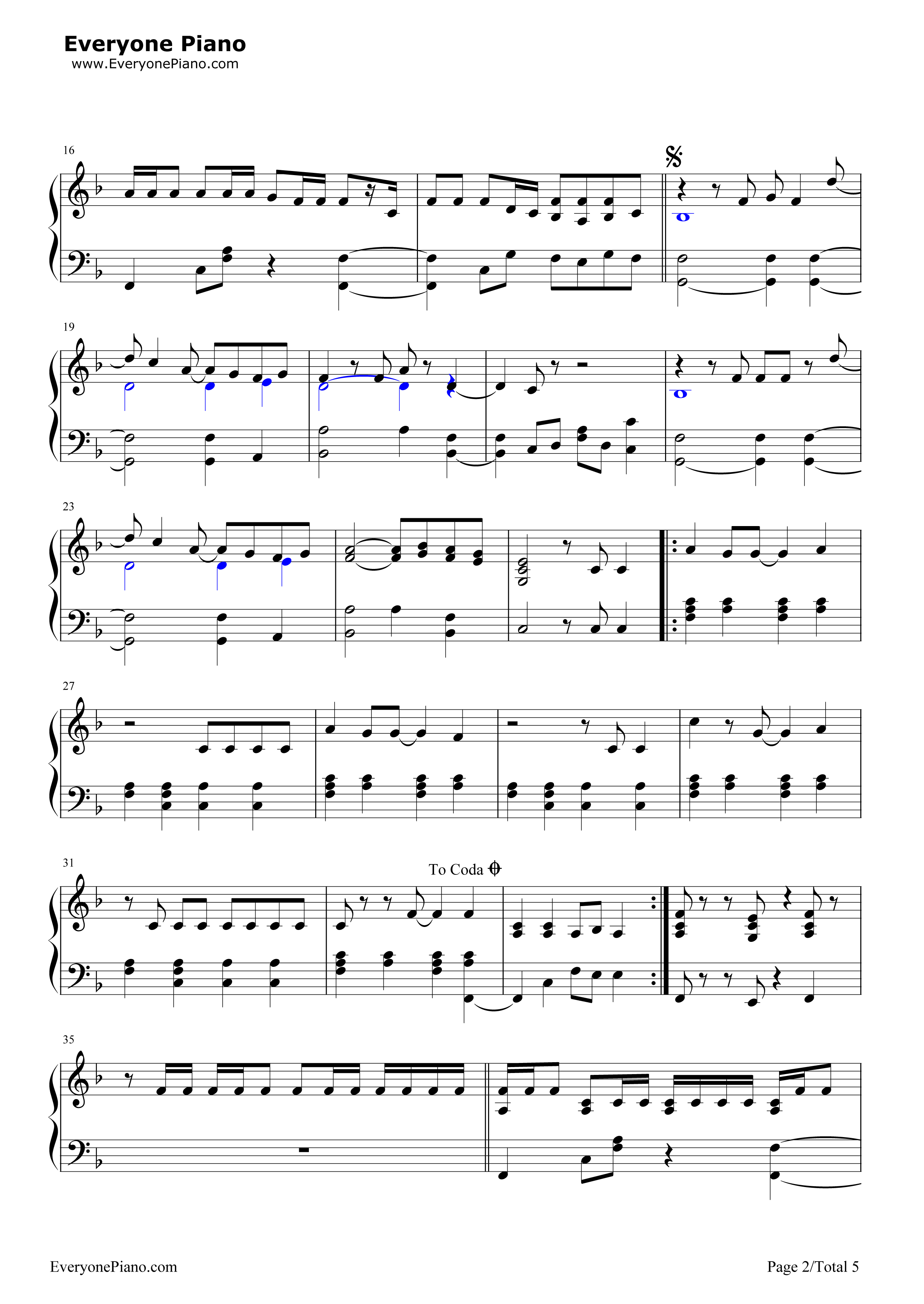 U.N.I.钢琴谱_Ed_Sheeran