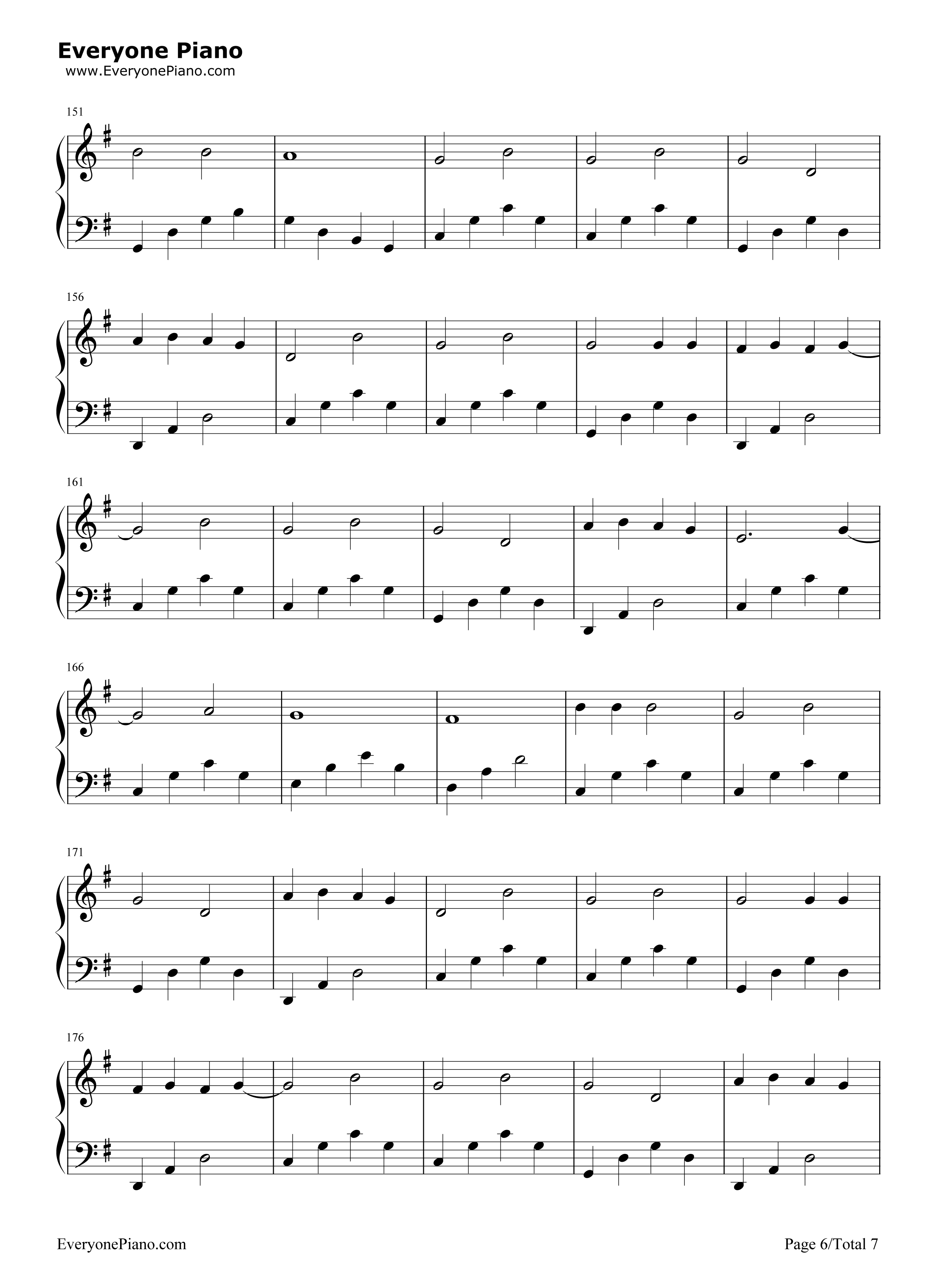 Enchanted钢琴谱_Taylor_Swift