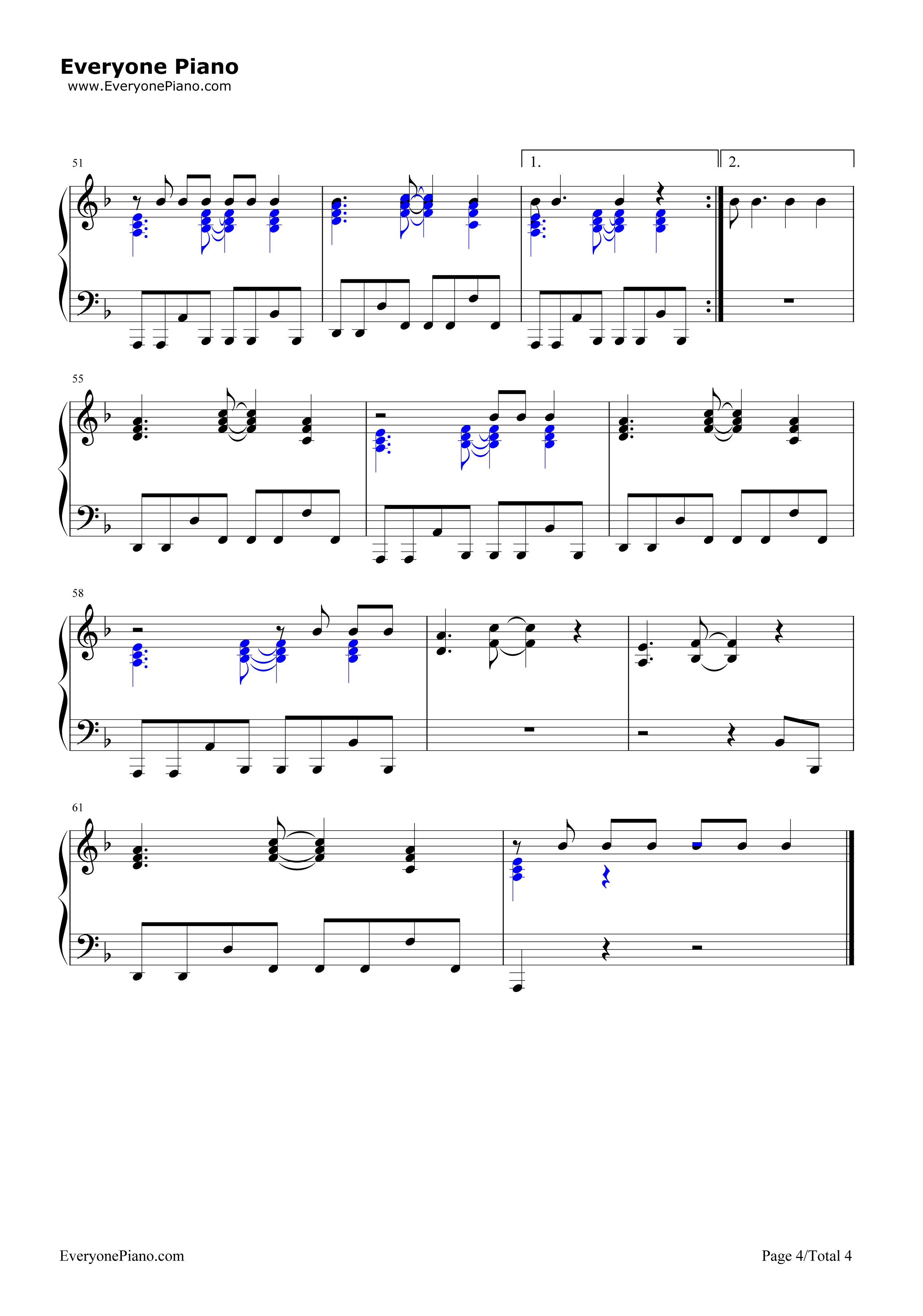Blah_Blah_Blah钢琴谱_Kesha