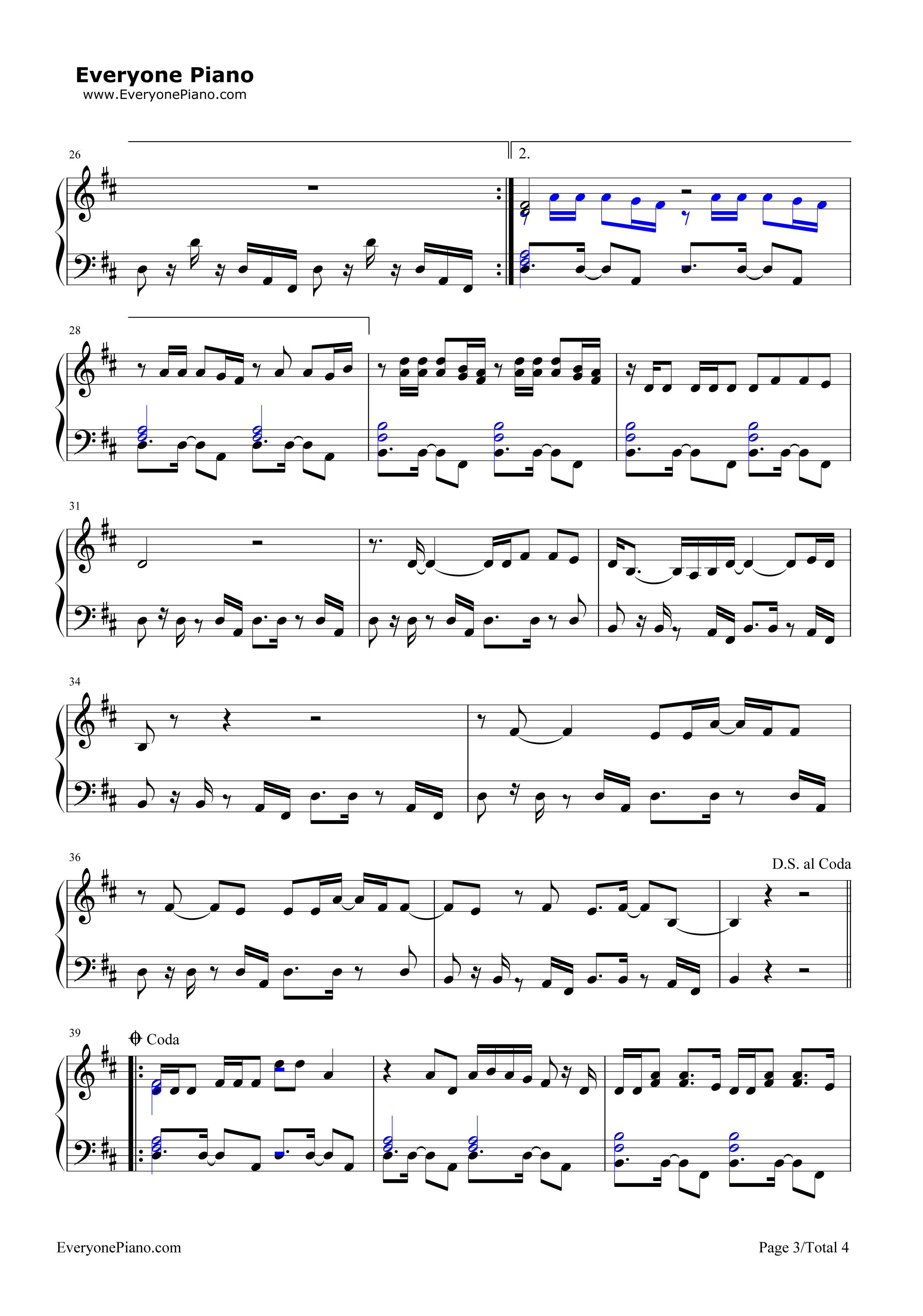 Send_My_Love_(To_Your_New_Lover)钢琴谱_Adele
