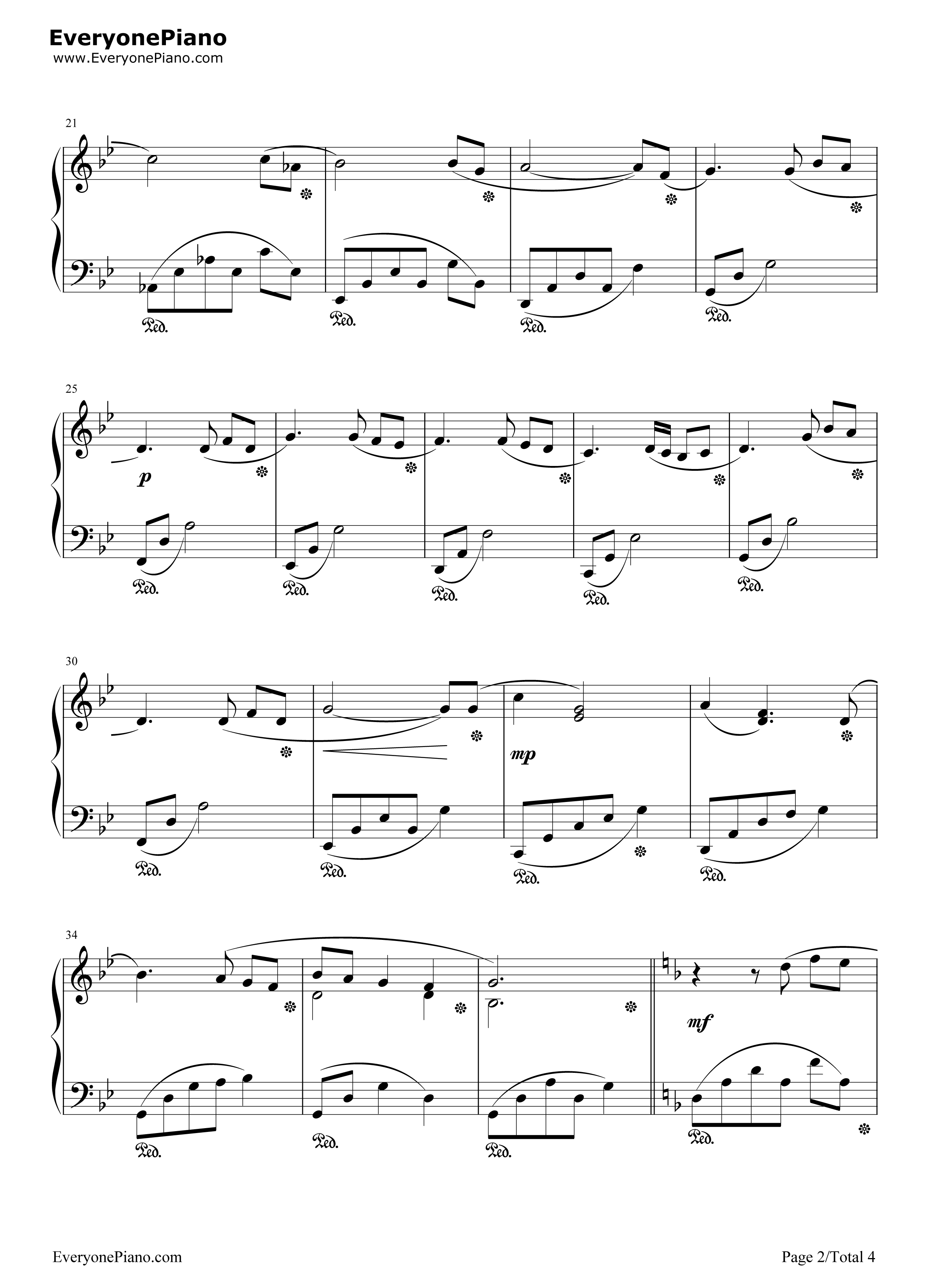 A_Time_For_Us钢琴谱_Andy_Williams