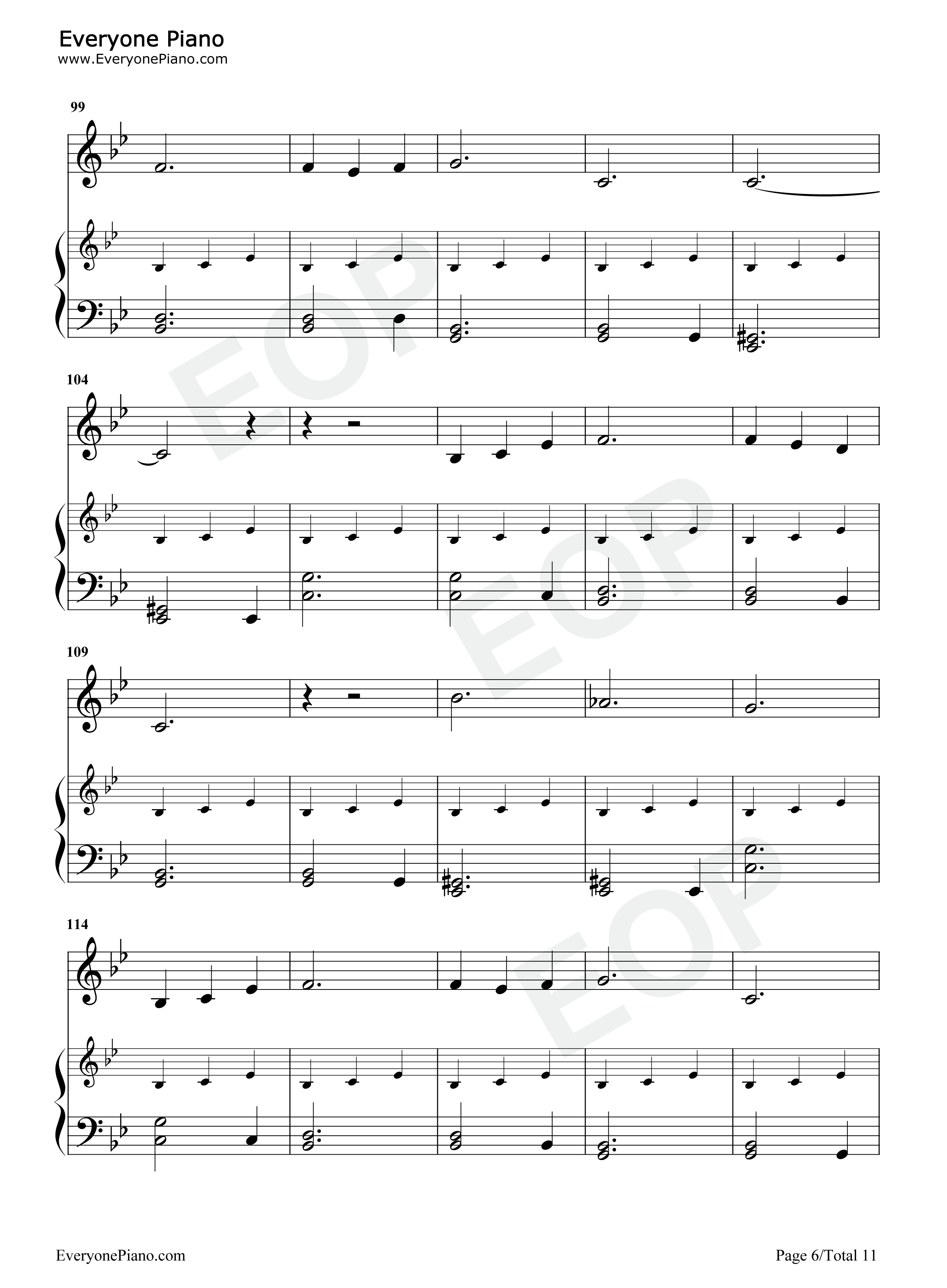 Lover_of_Mine钢琴谱_5_Seconds_of_Summer
