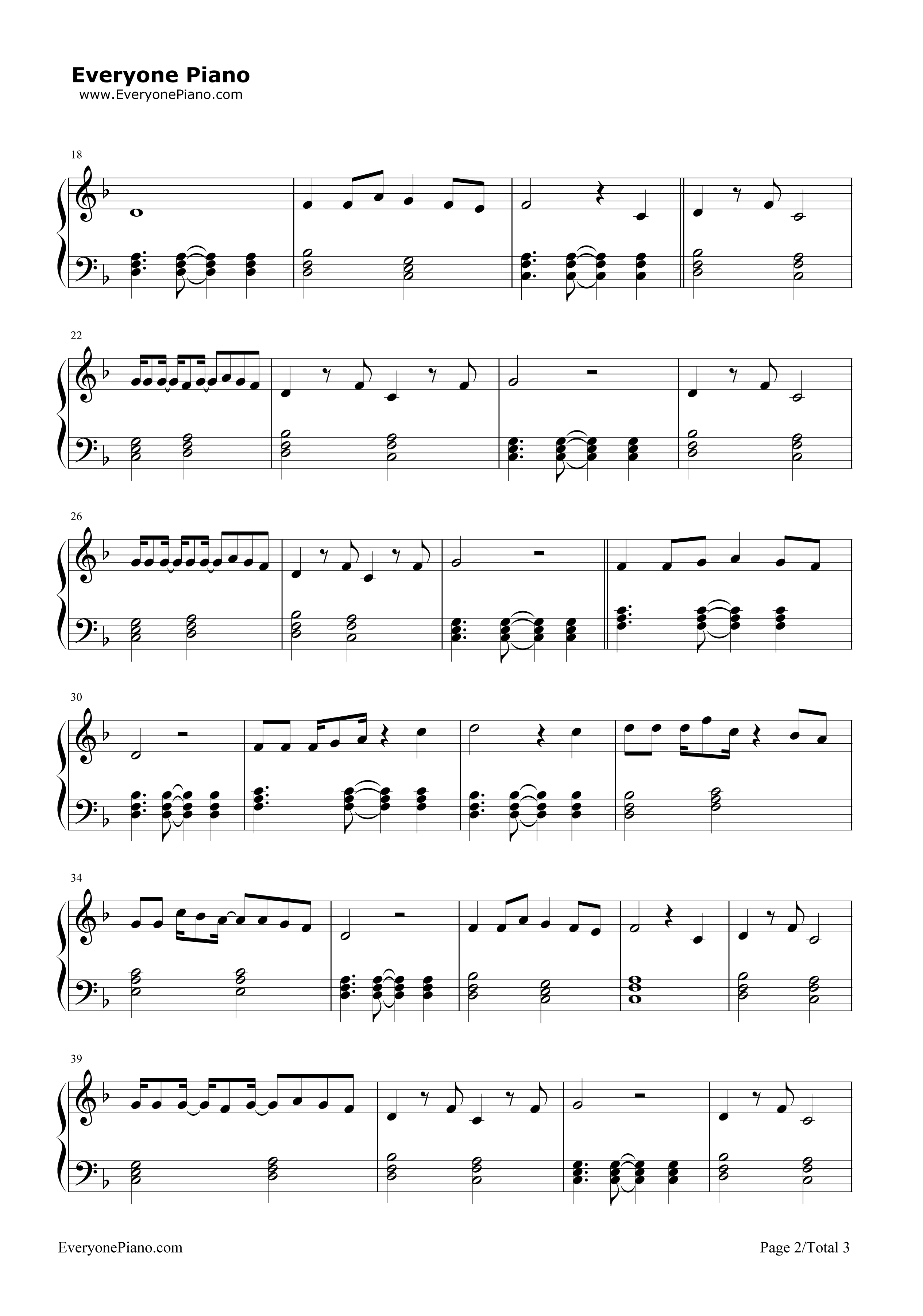 I_Want_to_Write_You_a_Song钢琴谱_One_Direction