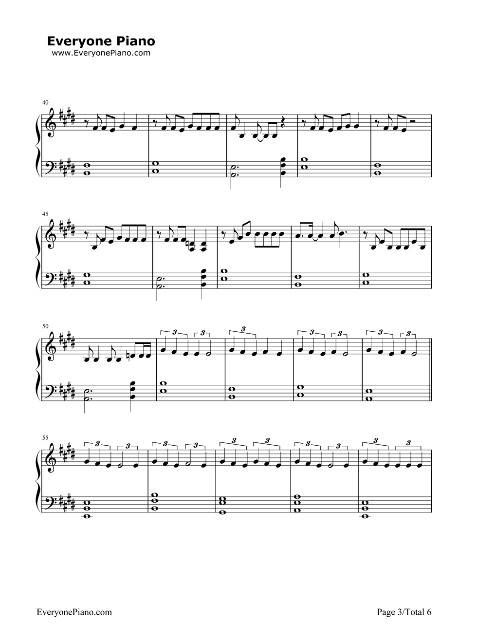 Good_Girls钢琴谱_5_Seconds_of_Summer