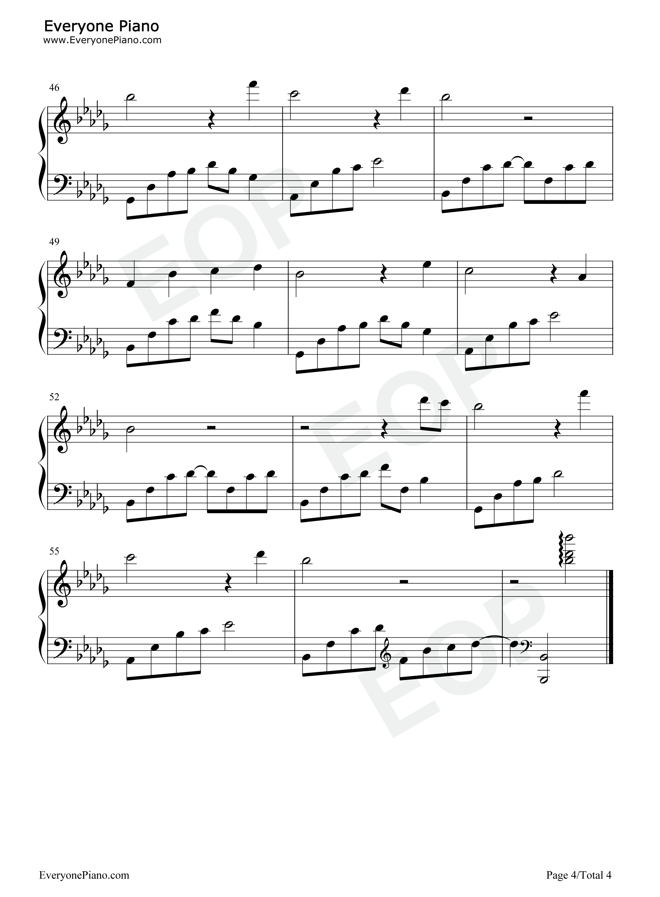 夜的钢琴曲_14钢琴谱_石进