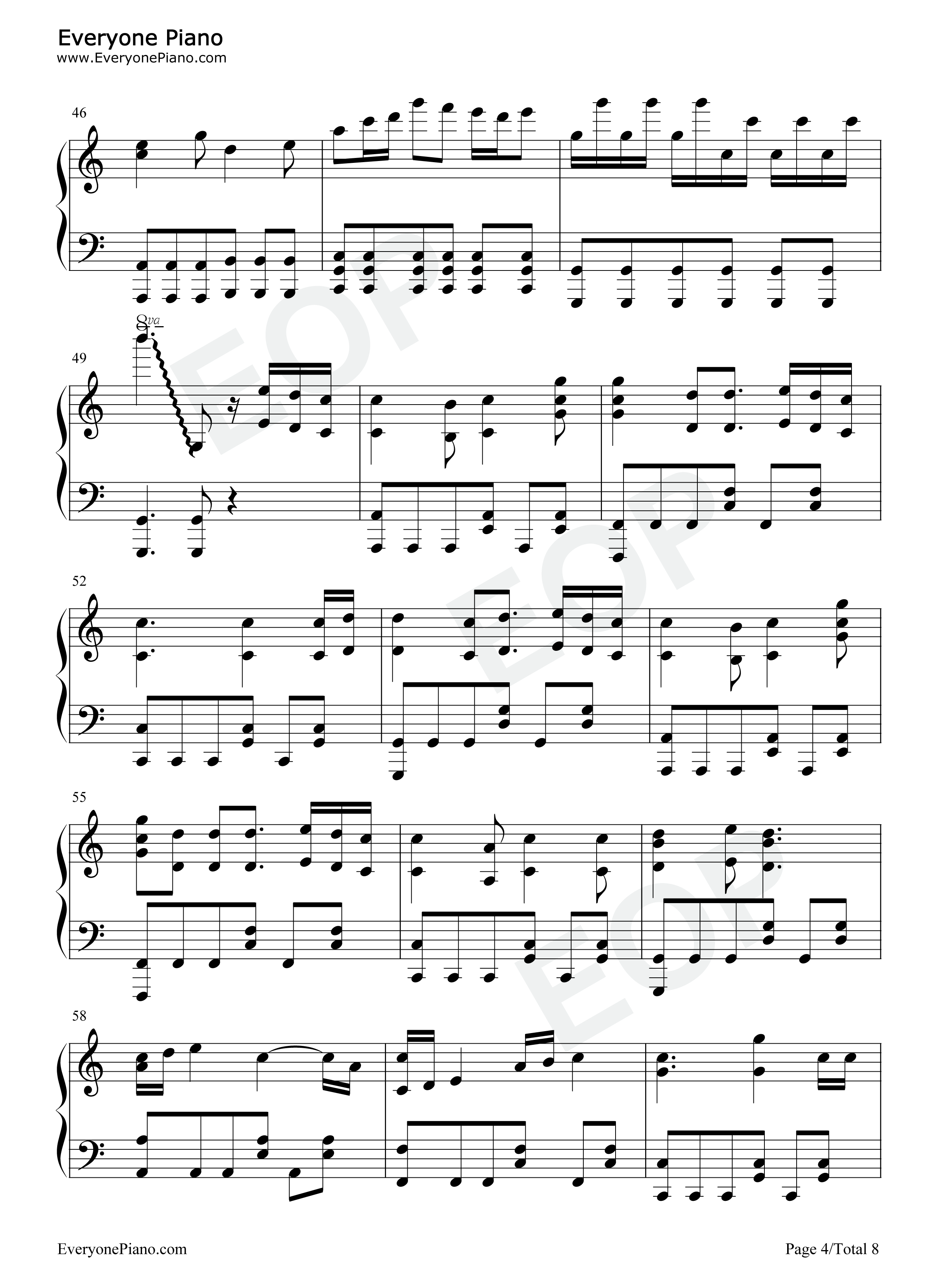 大丈夫钢琴谱_RADWIMPS