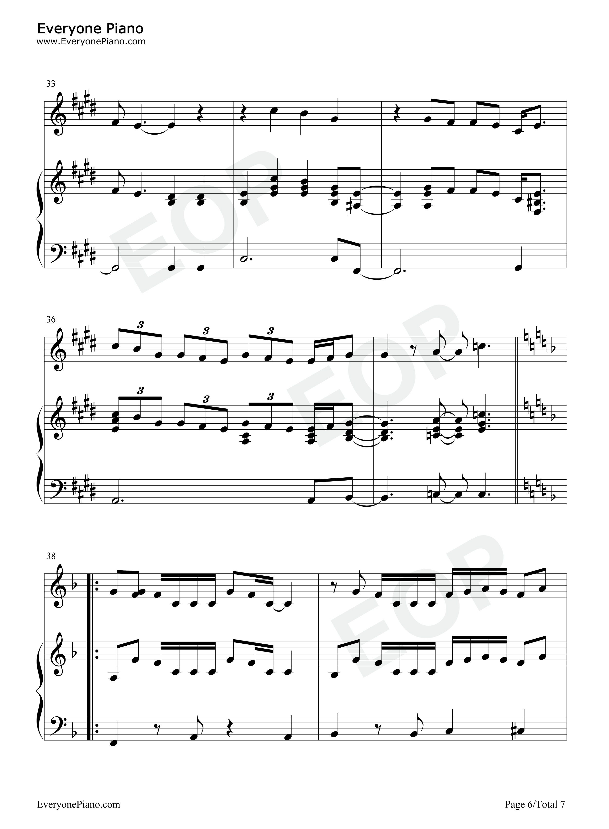 Always_Be_My_Baby钢琴谱_Mariah_Carey