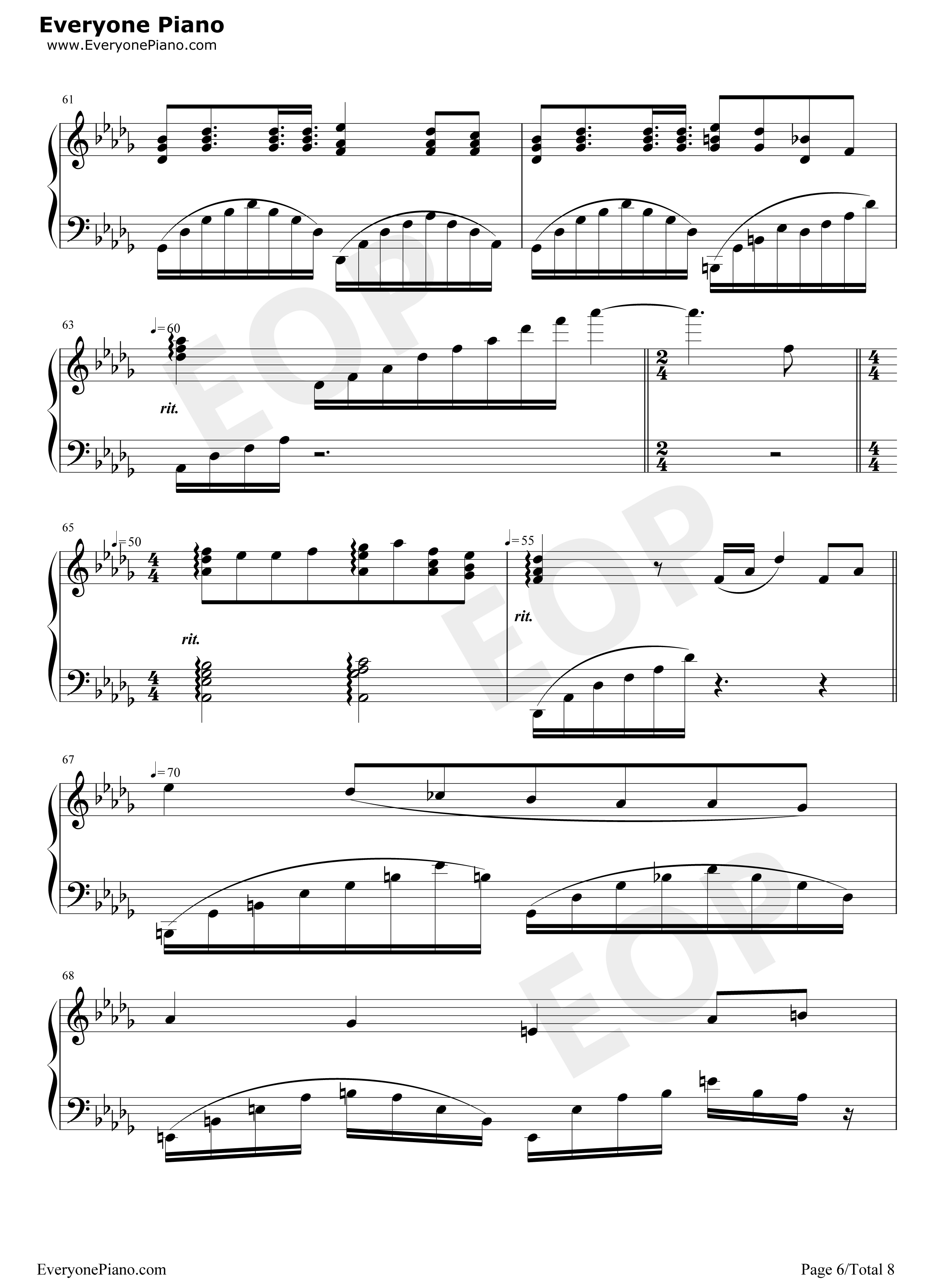 The_Music_of_the_Night钢琴谱_Andrew_Lloyd_Webber__安德鲁·劳埃德·韦伯