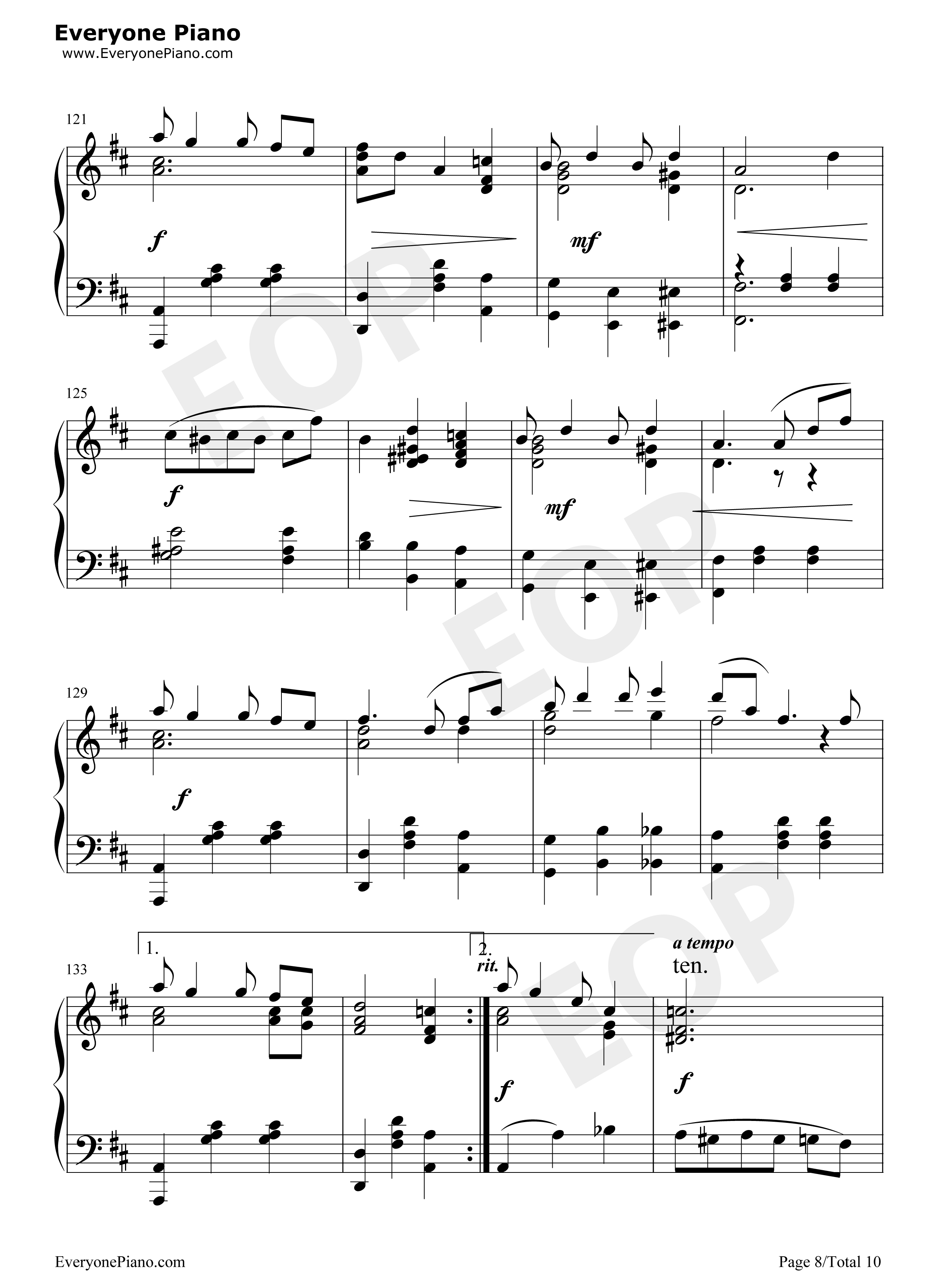 Bethena_A_Concert_Waltz钢琴谱_Scott_Joplin__斯科特·乔普林