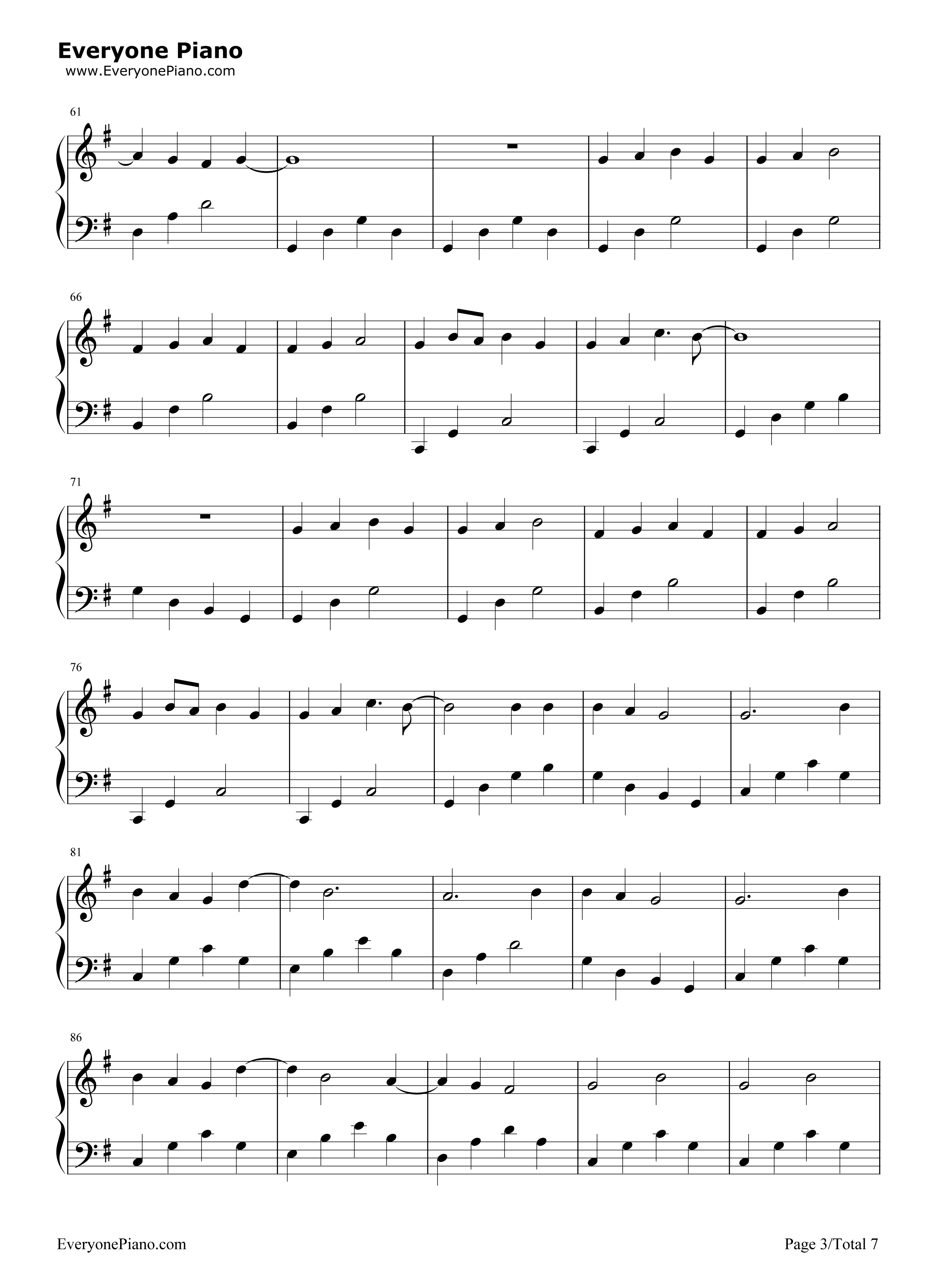 Enchanted钢琴谱_Taylor_Swift