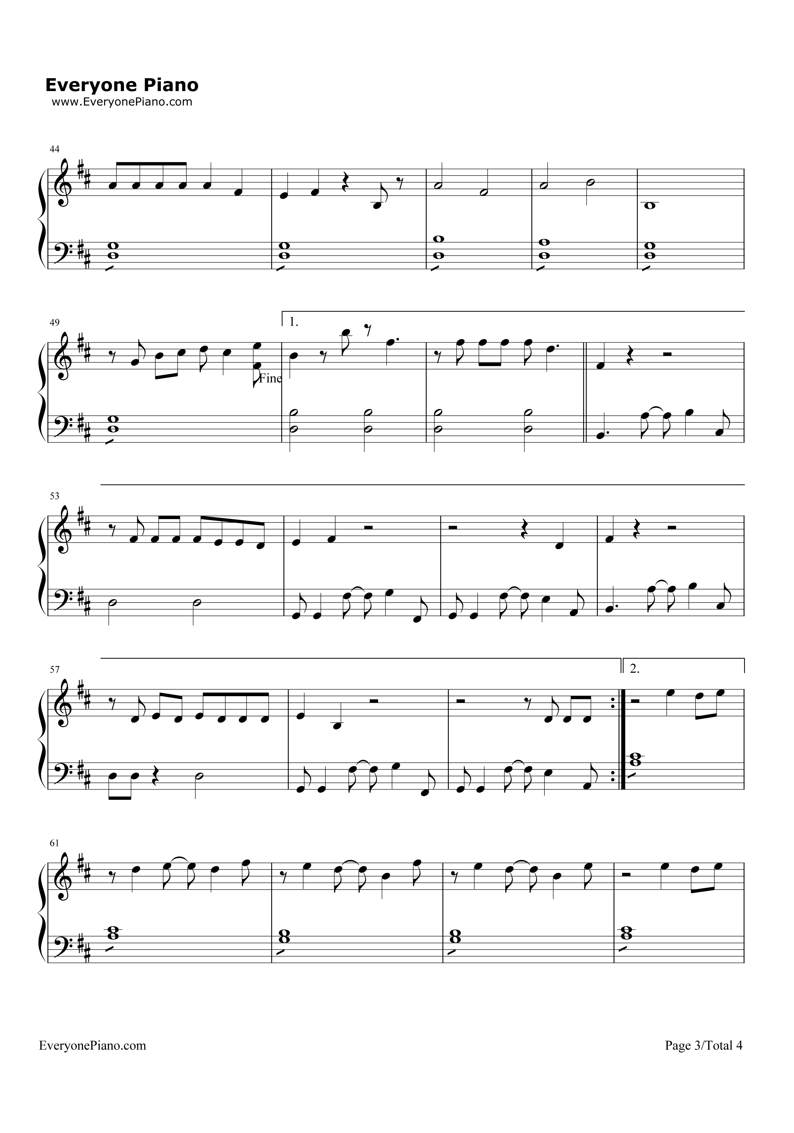 Girls_Girls_Boys钢琴谱_Panic_at_the_Disco