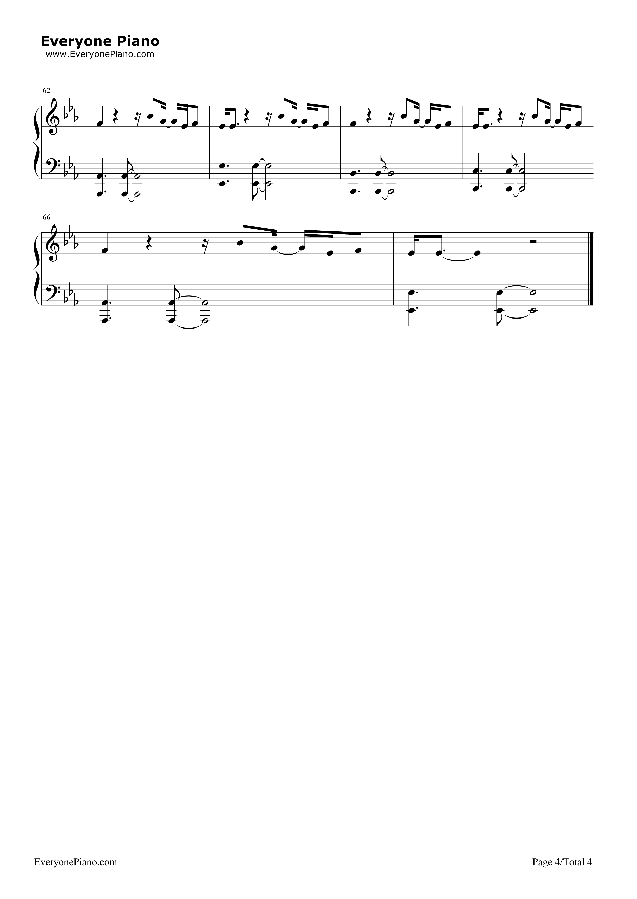 I_Feel_It_Coming钢琴谱_The_Weeknd_Daft_Punk