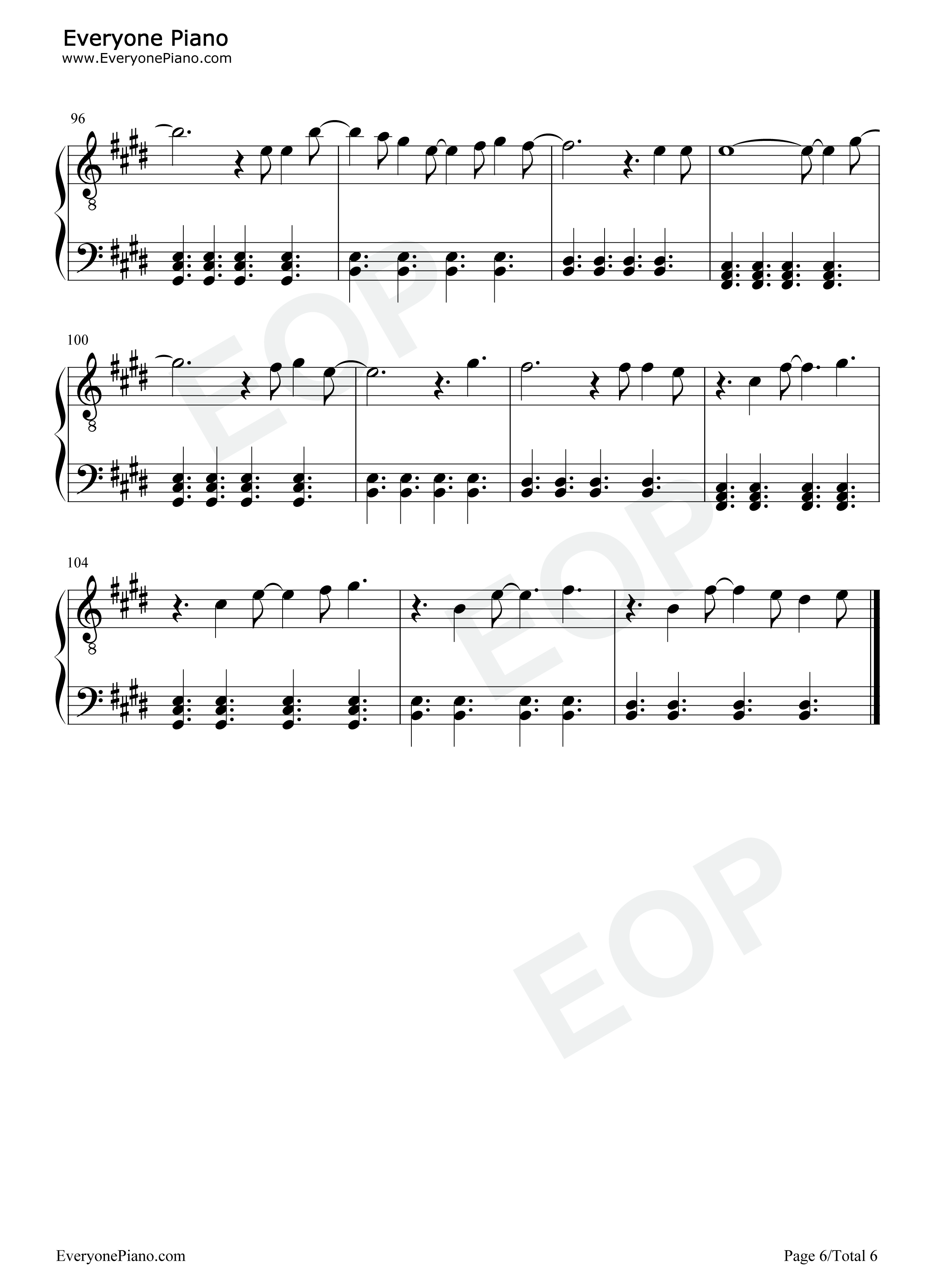 Dorothea钢琴谱_Taylor_Swift