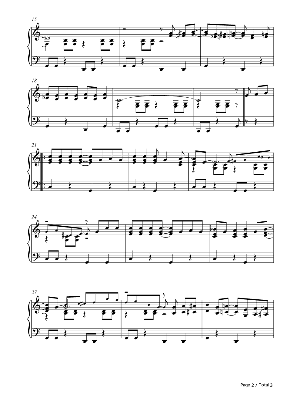 You_Never_Can_Tell钢琴谱_Chuck_Berry