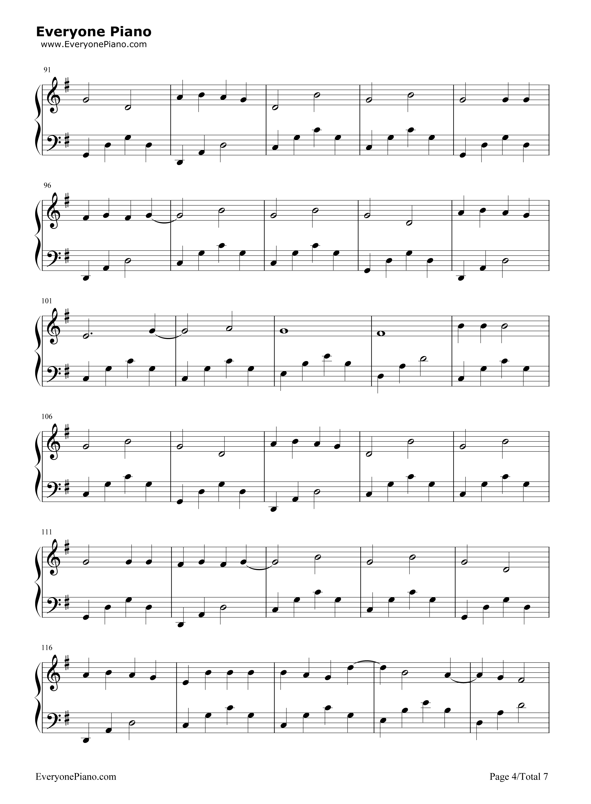 Enchanted钢琴谱_Taylor_Swift