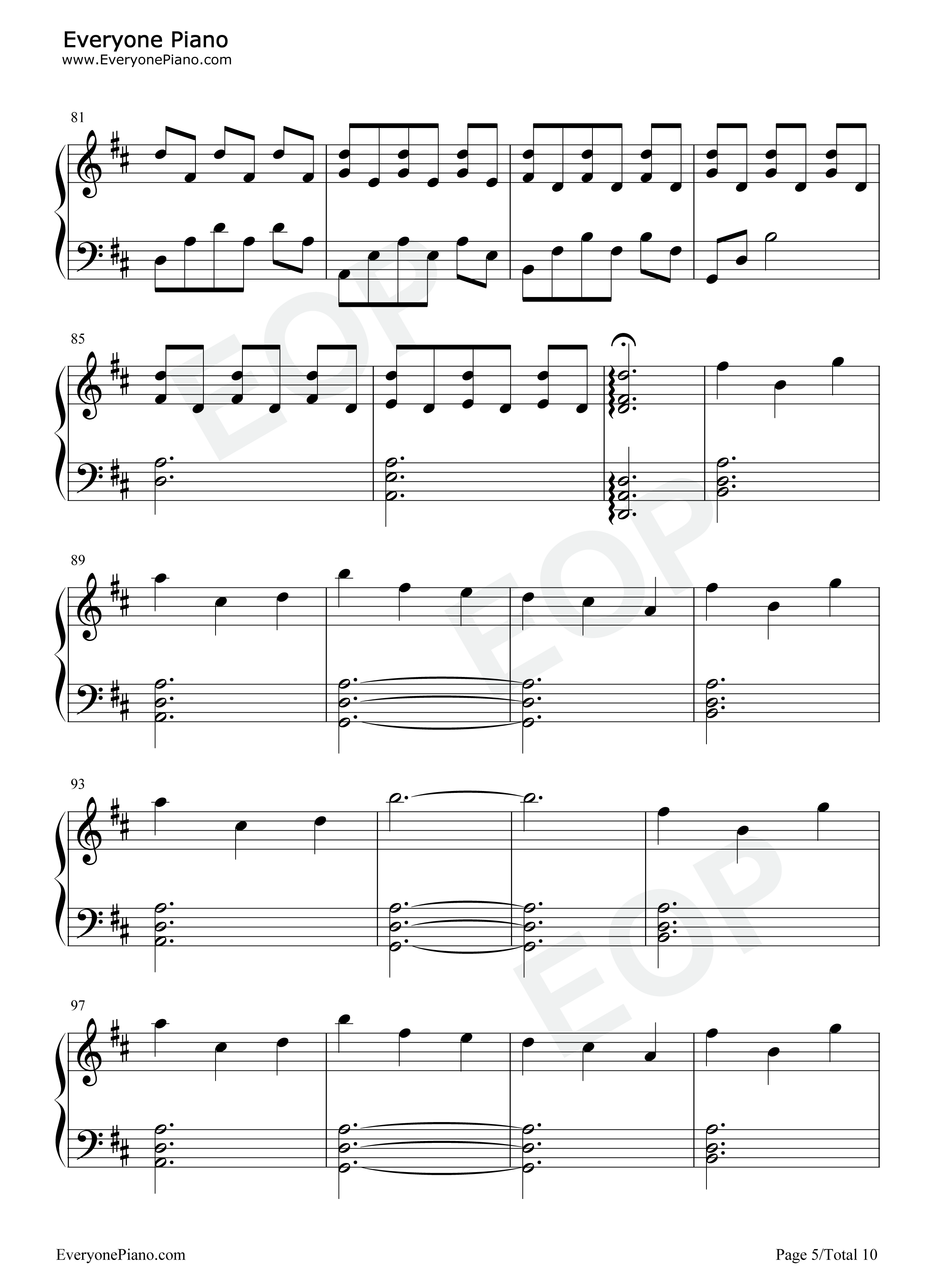 I_Giorni钢琴谱_Ludovico_Einaudi