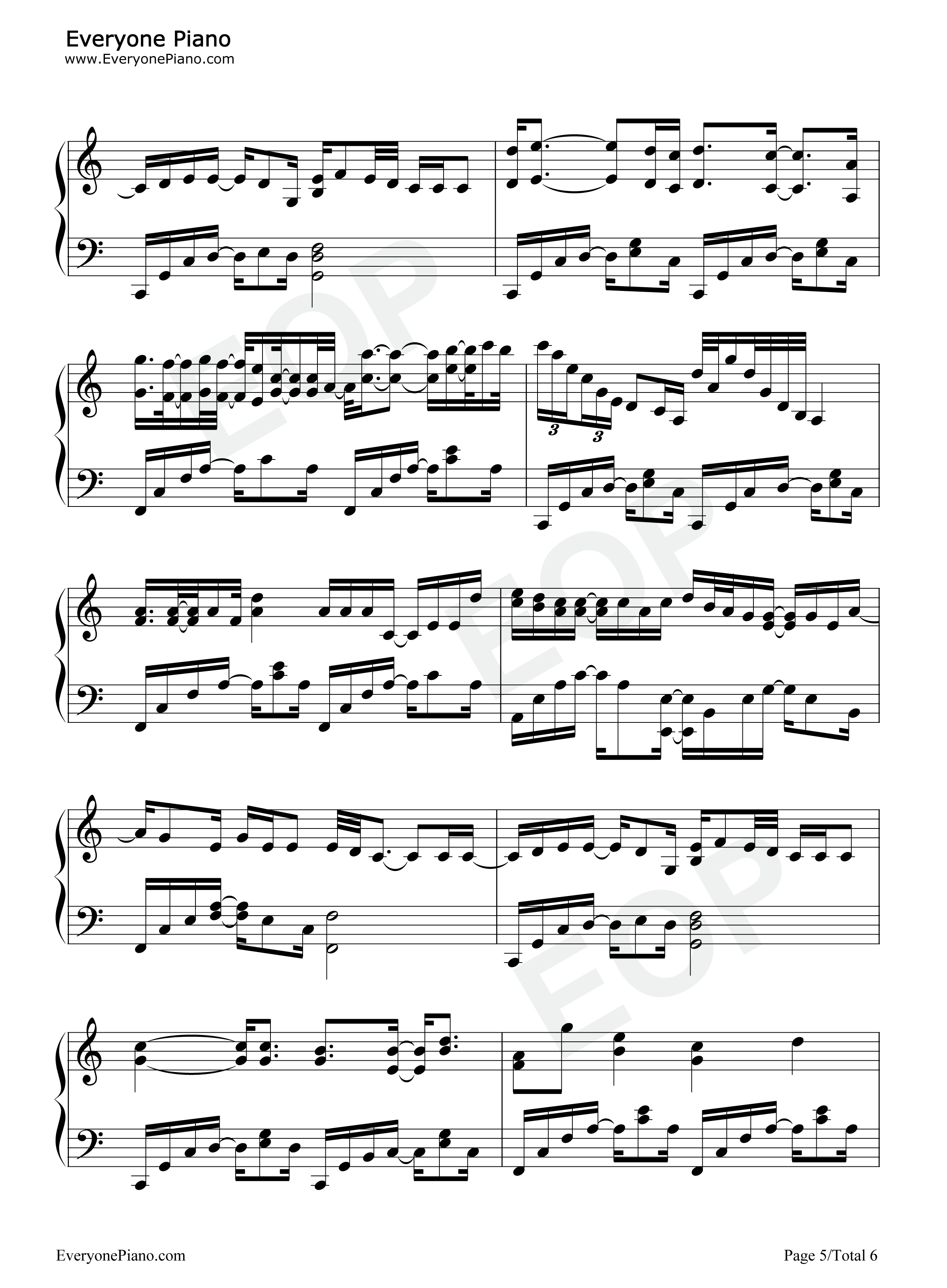 Perfect_Storm钢琴谱_Brad_Paisley__布莱德·派斯里