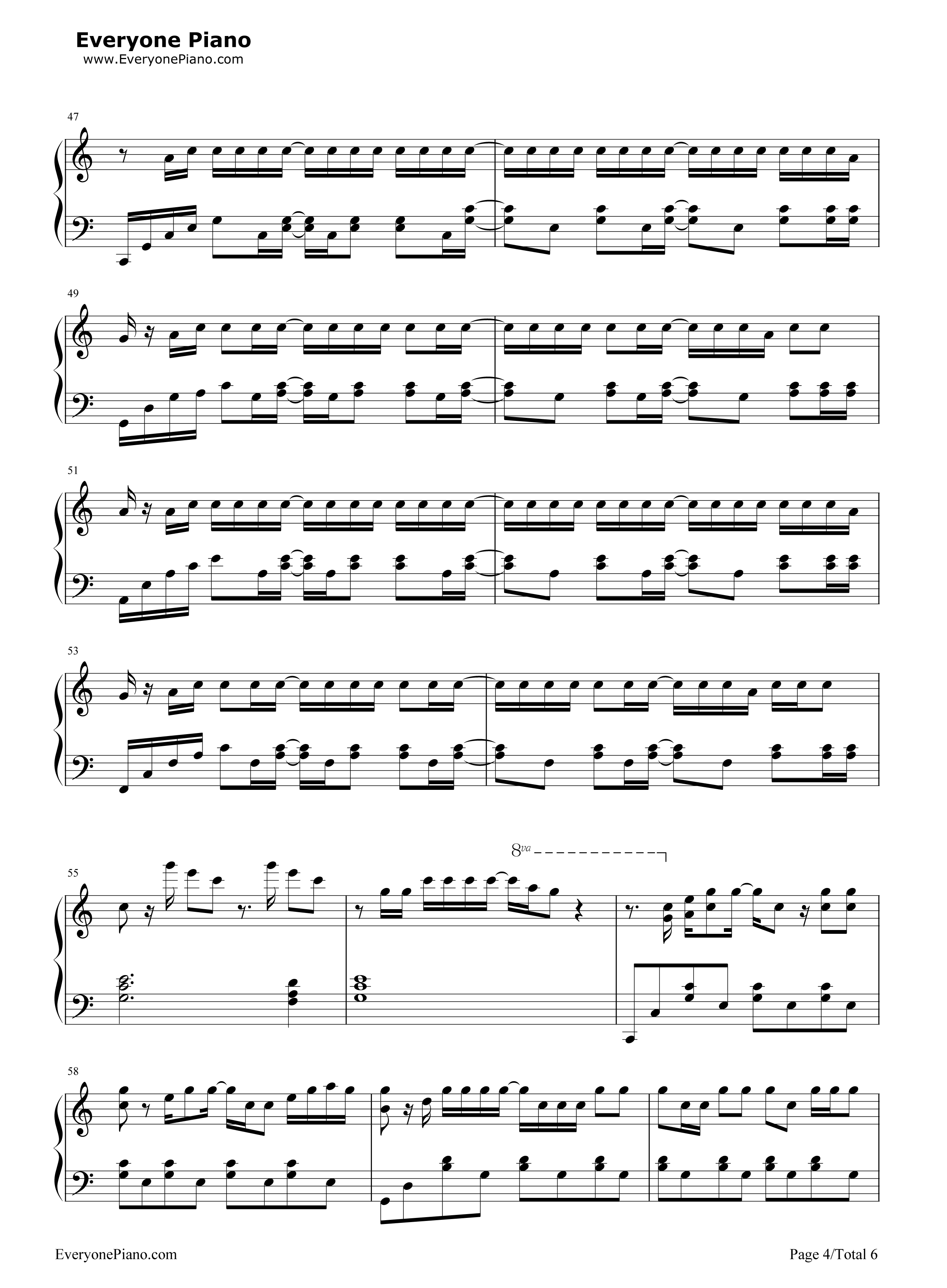 Out_of_the_Woods钢琴谱_Taylor_Swift