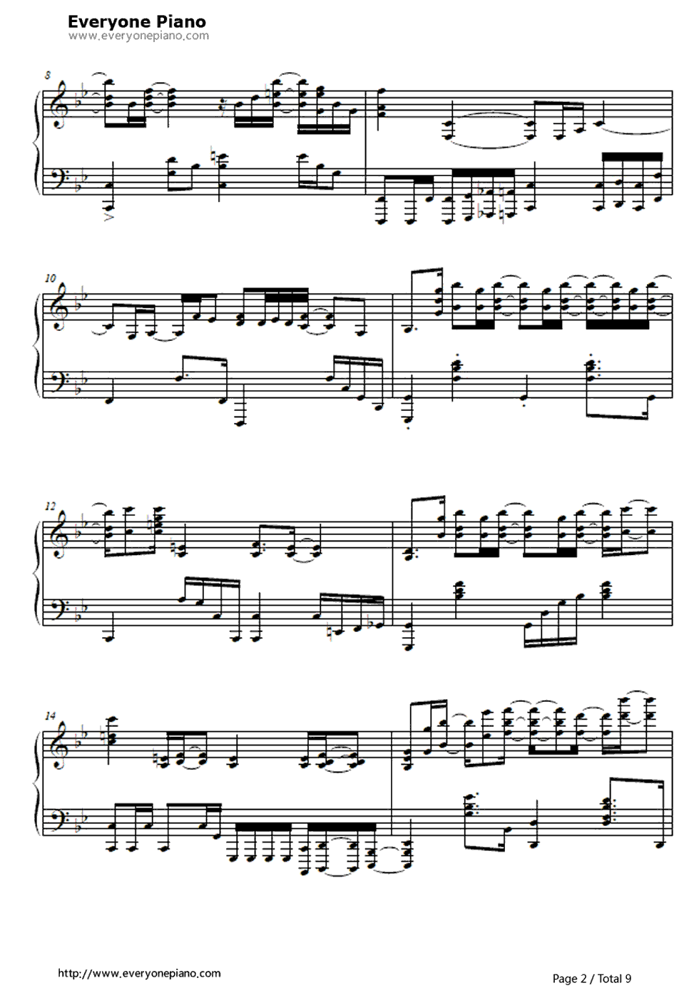 Rocket_Man钢琴谱_Elton_John