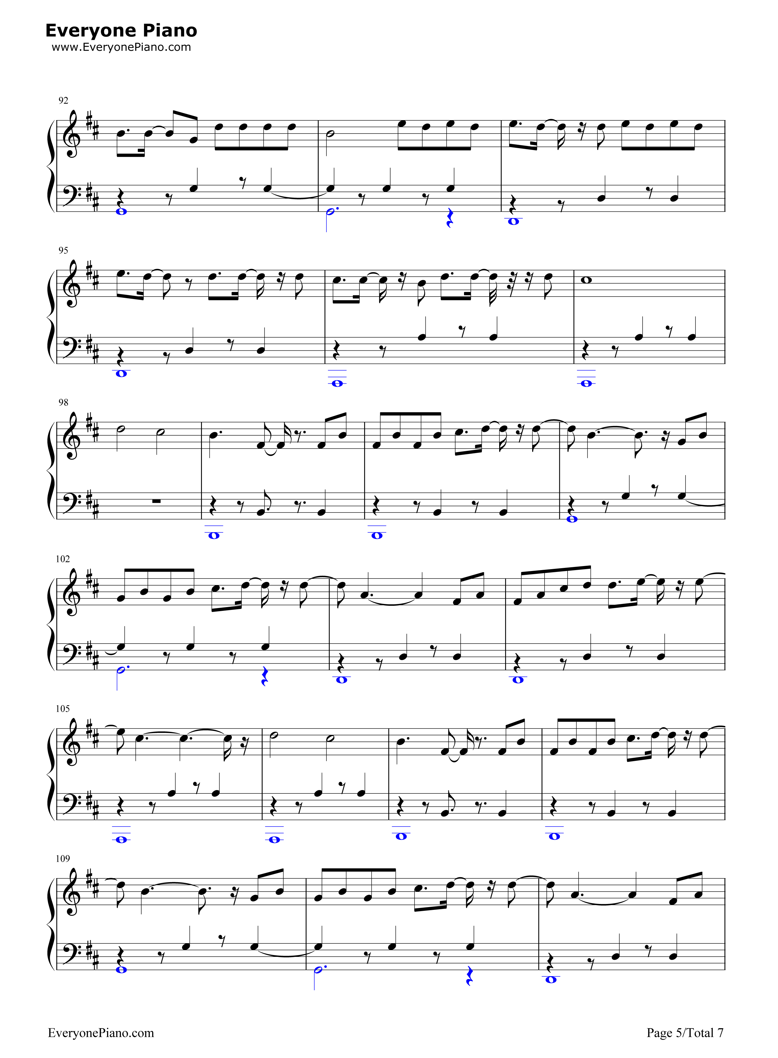 Despacito简单版钢琴谱_Luis_Fonsi