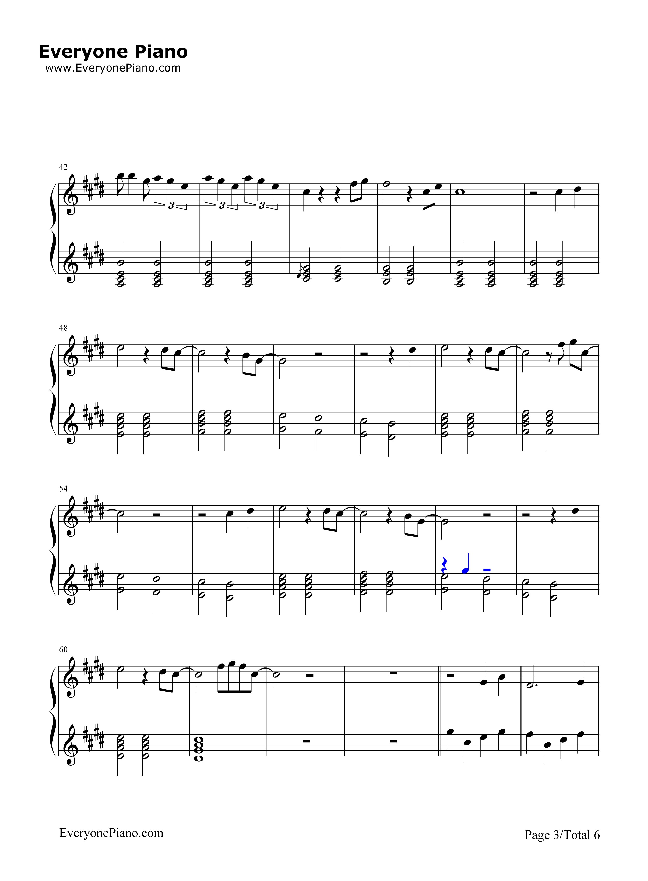 Grand_Piano钢琴谱_Nicki_Minaj