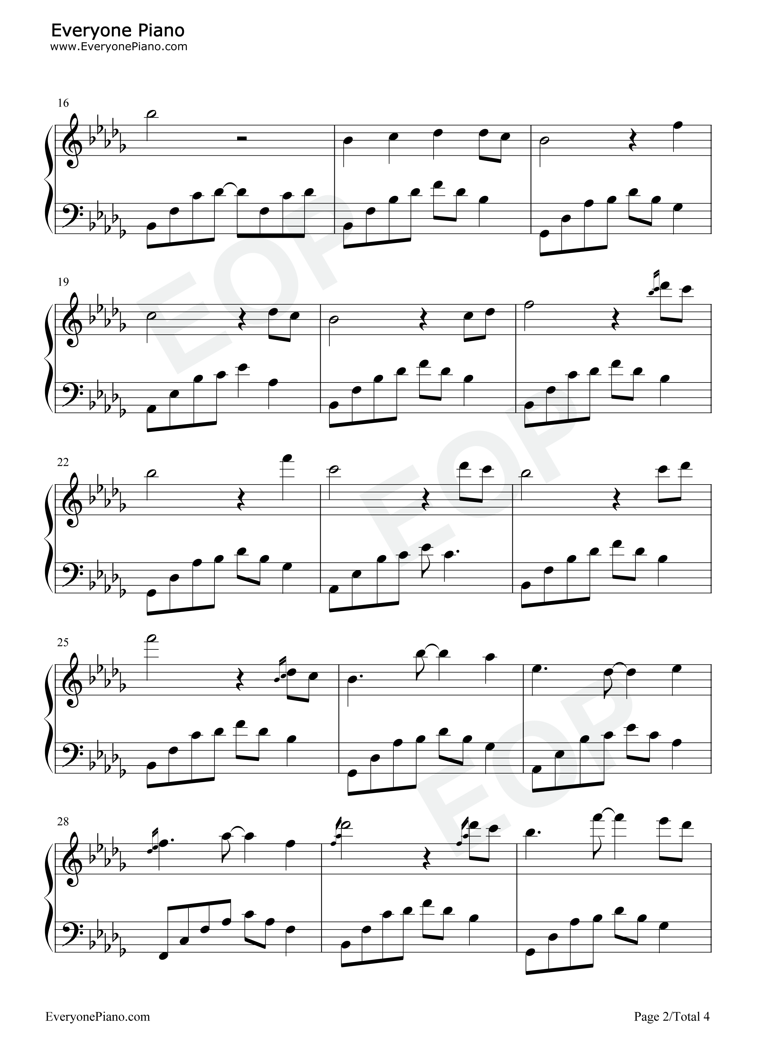 夜的钢琴曲_14钢琴谱_石进