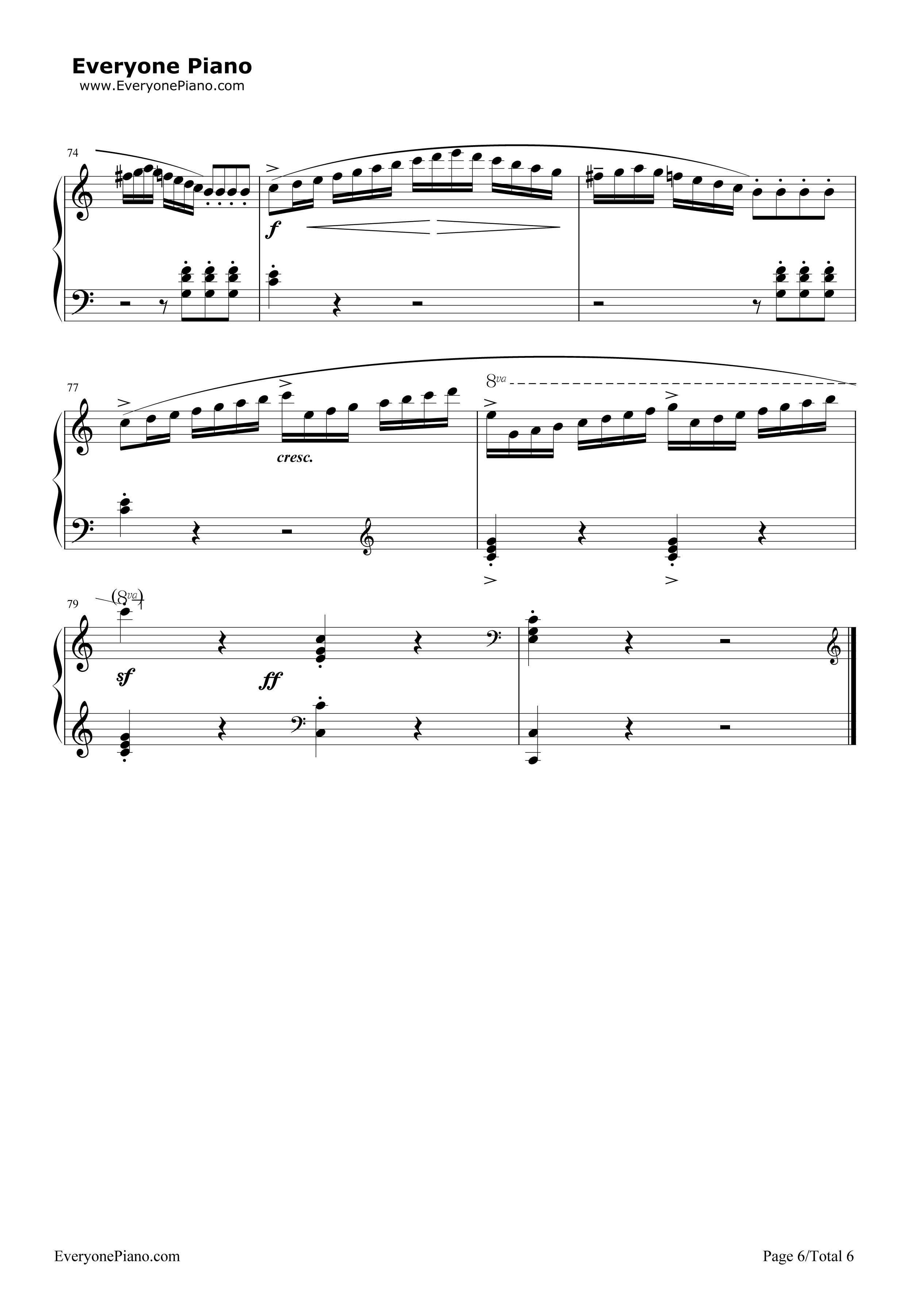 库劳小奏鸣曲OP.20_NO.1钢琴谱_库劳