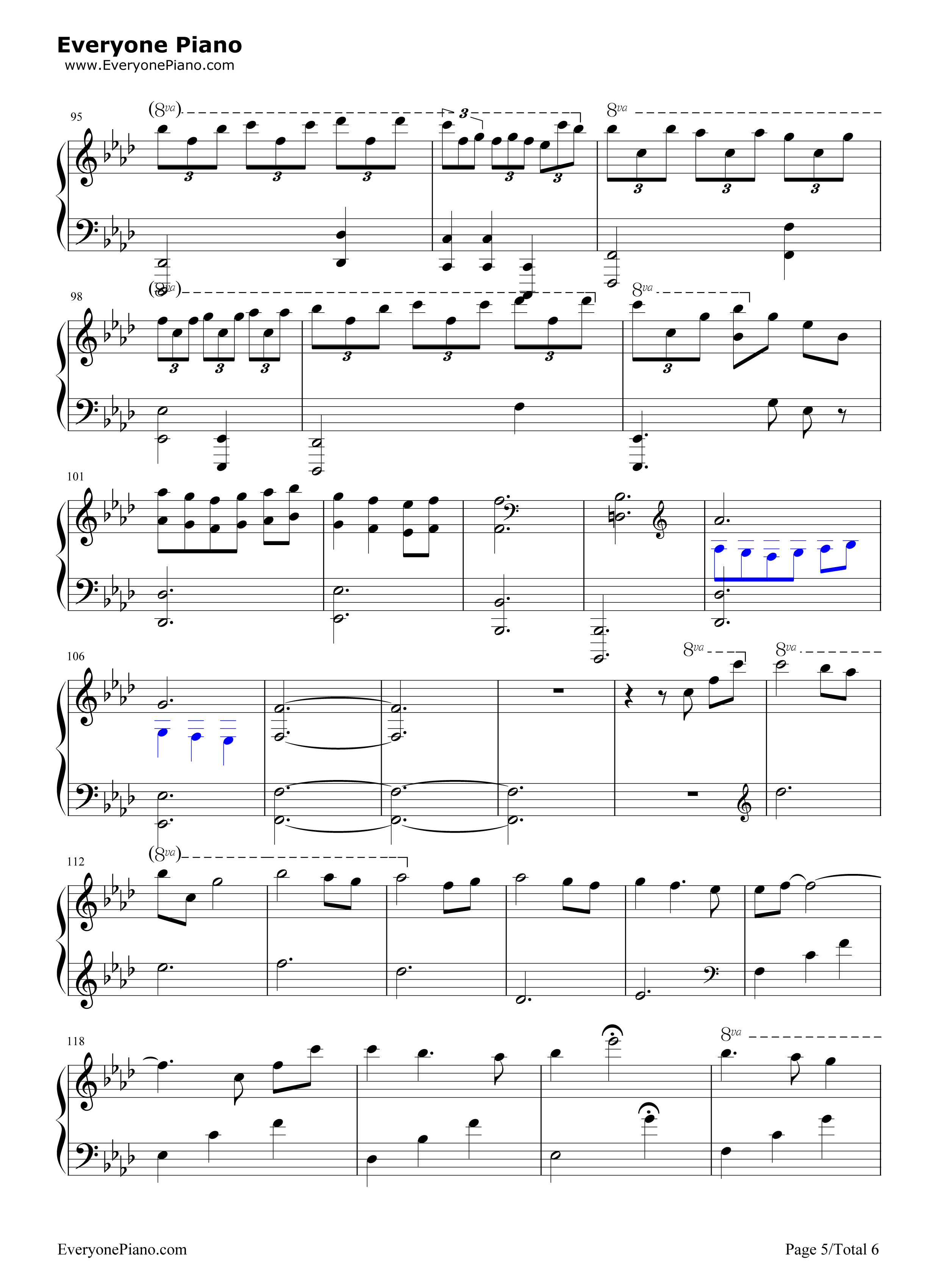 Arwen's_Vigil钢琴谱_The_Piano_Guys