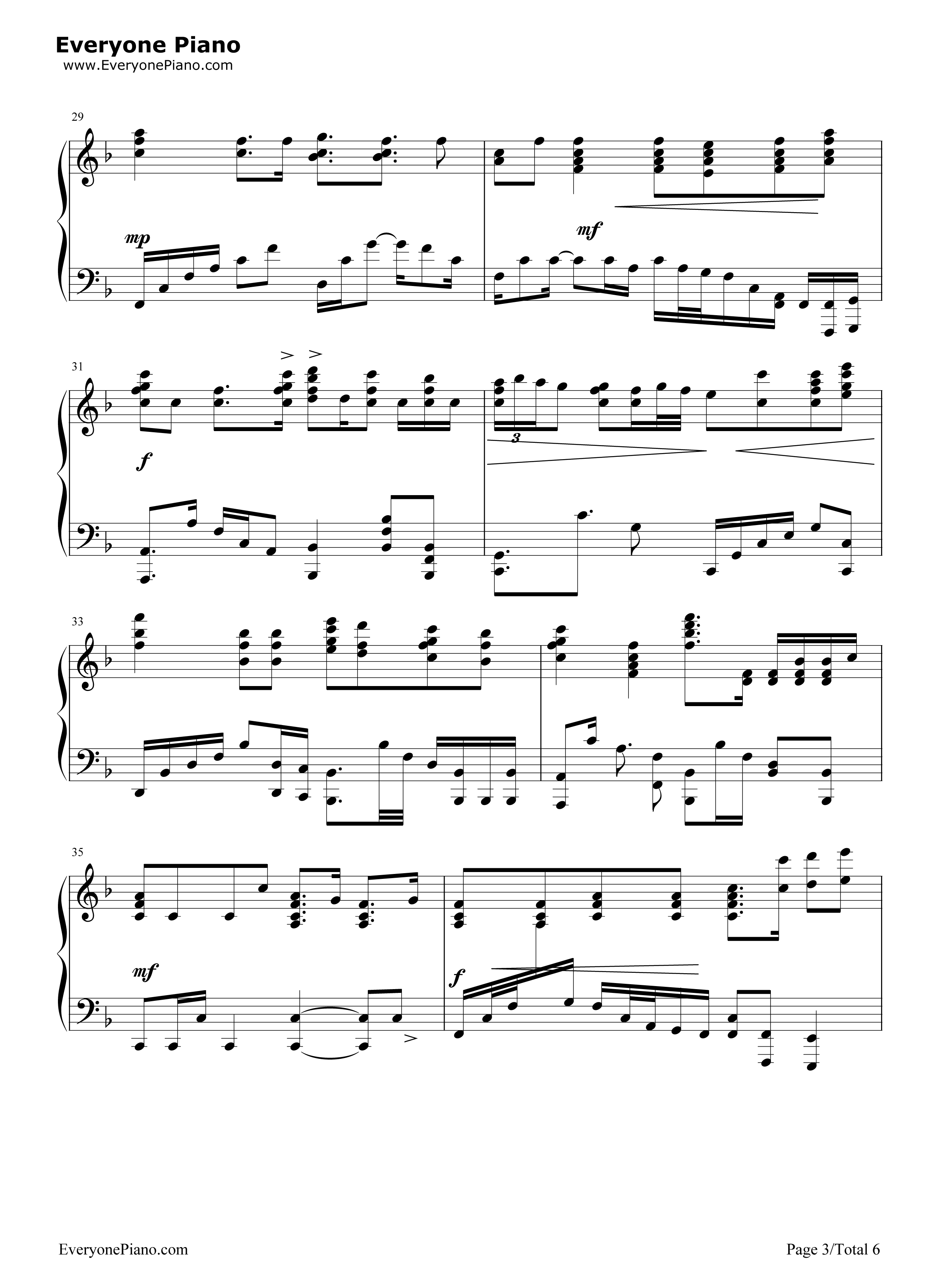 You_Raise_Me_Up钢琴谱_Josh_Groban