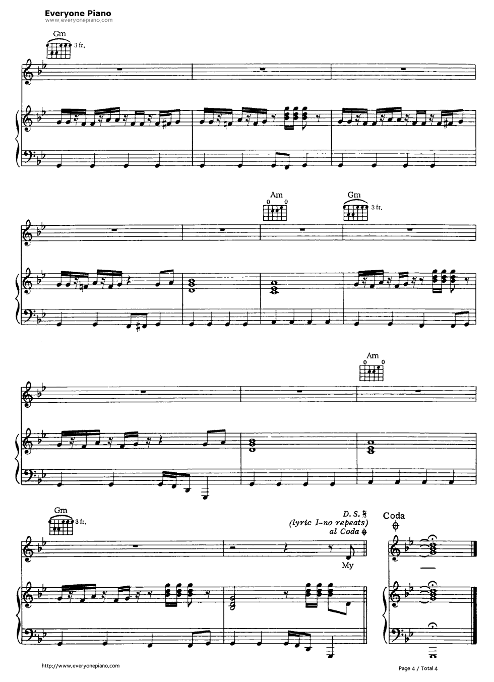 You_Should_Be_Dancing钢琴谱_Bee_Gees