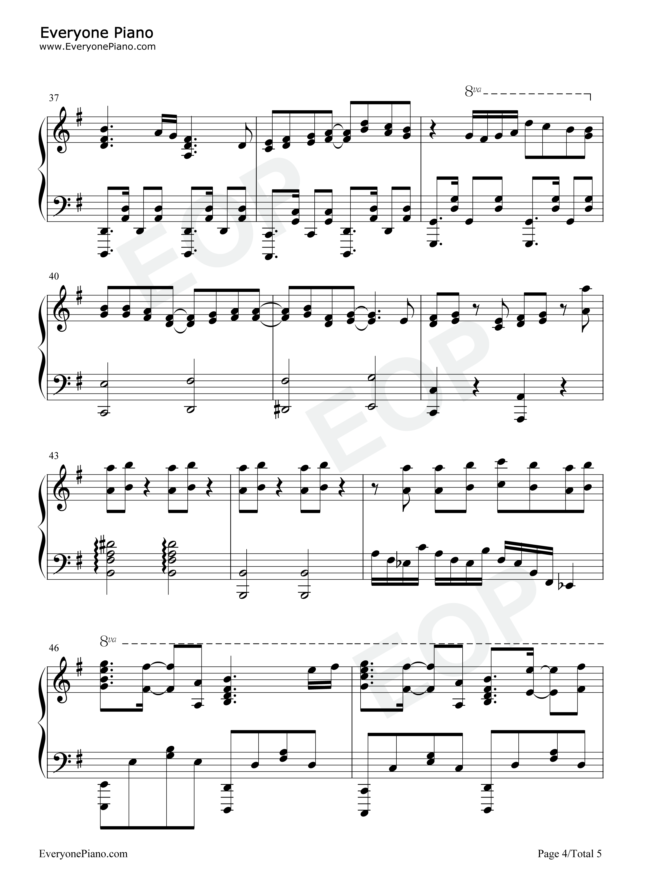 give_me_me钢琴谱_苍井翔太