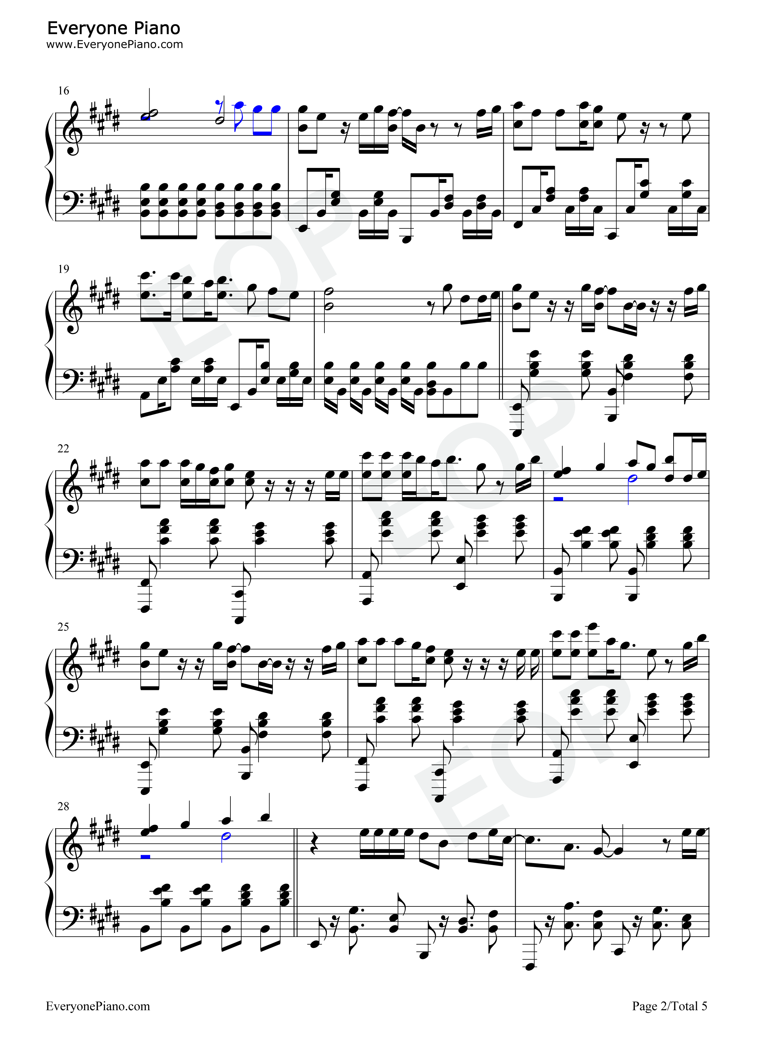 We_Will_Meet_Again钢琴谱_TheFatRat_Laura_Brehm