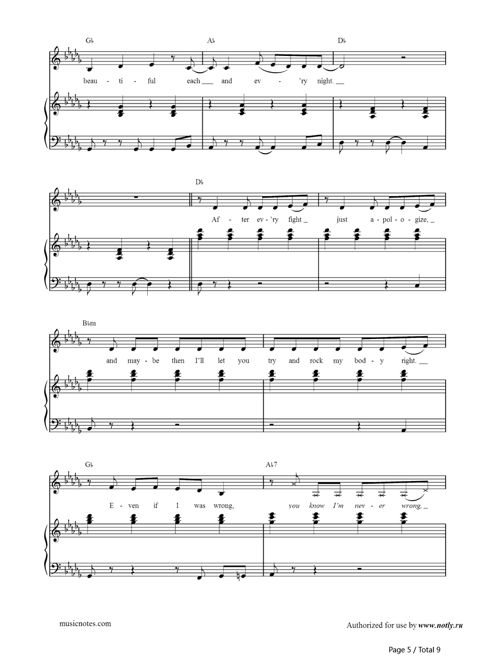 Dear_Future_Husband钢琴谱_Meghan_Trainor
