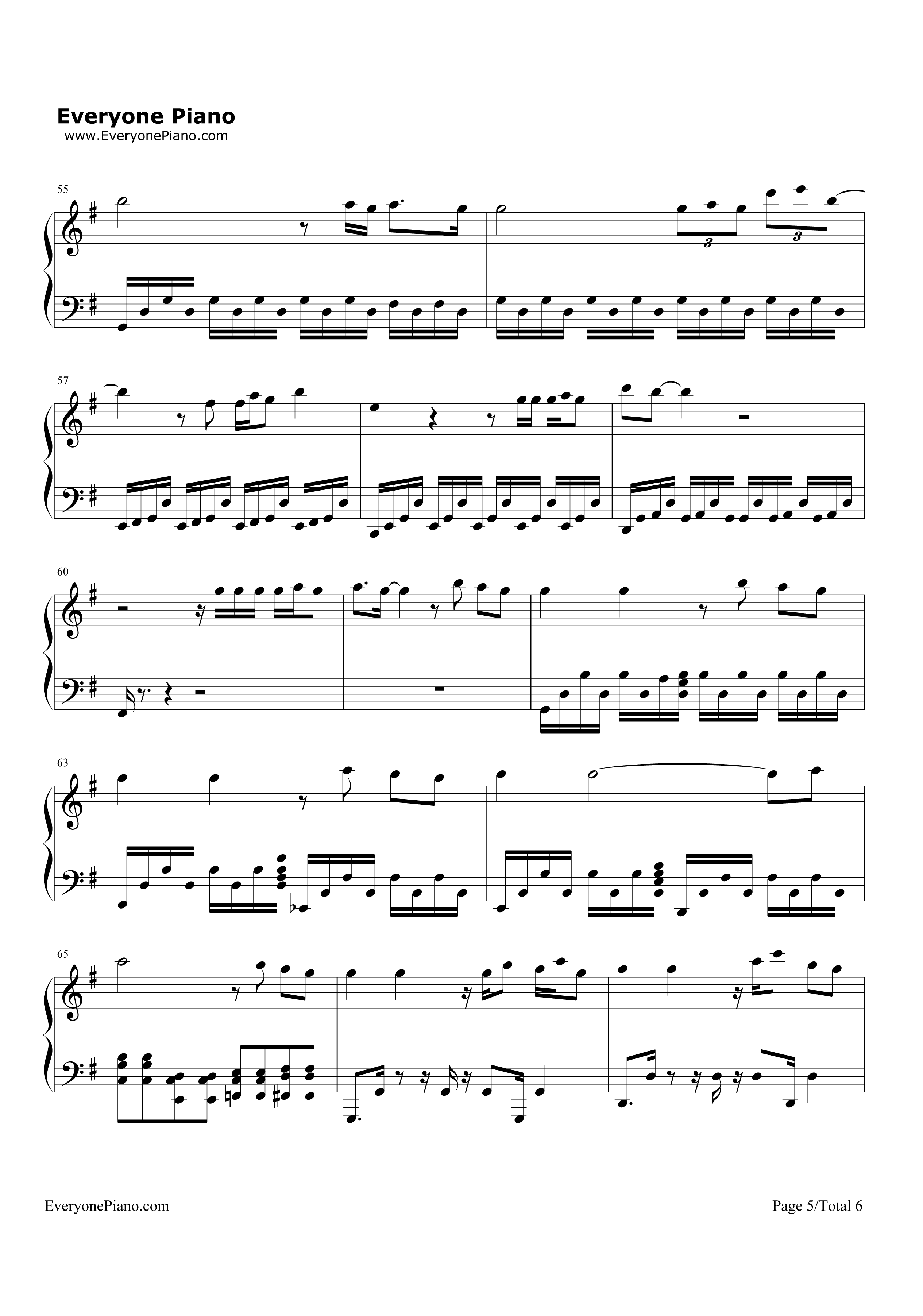 Fight_Song钢琴谱_Rachel_Platten