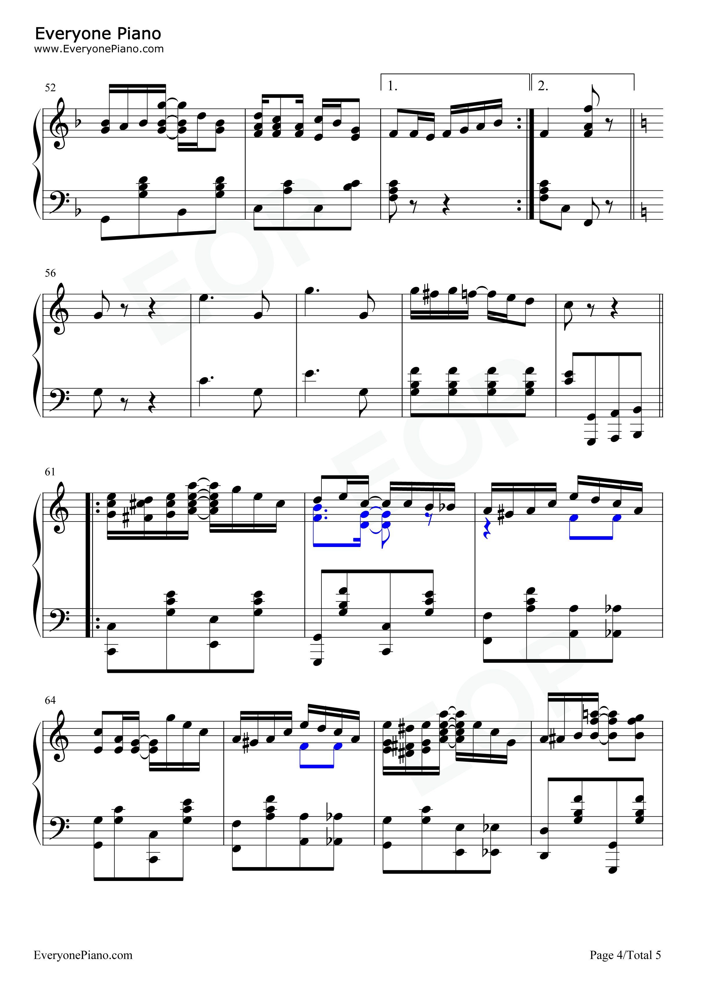 Felicity_Rag钢琴谱_Scott_Joplin