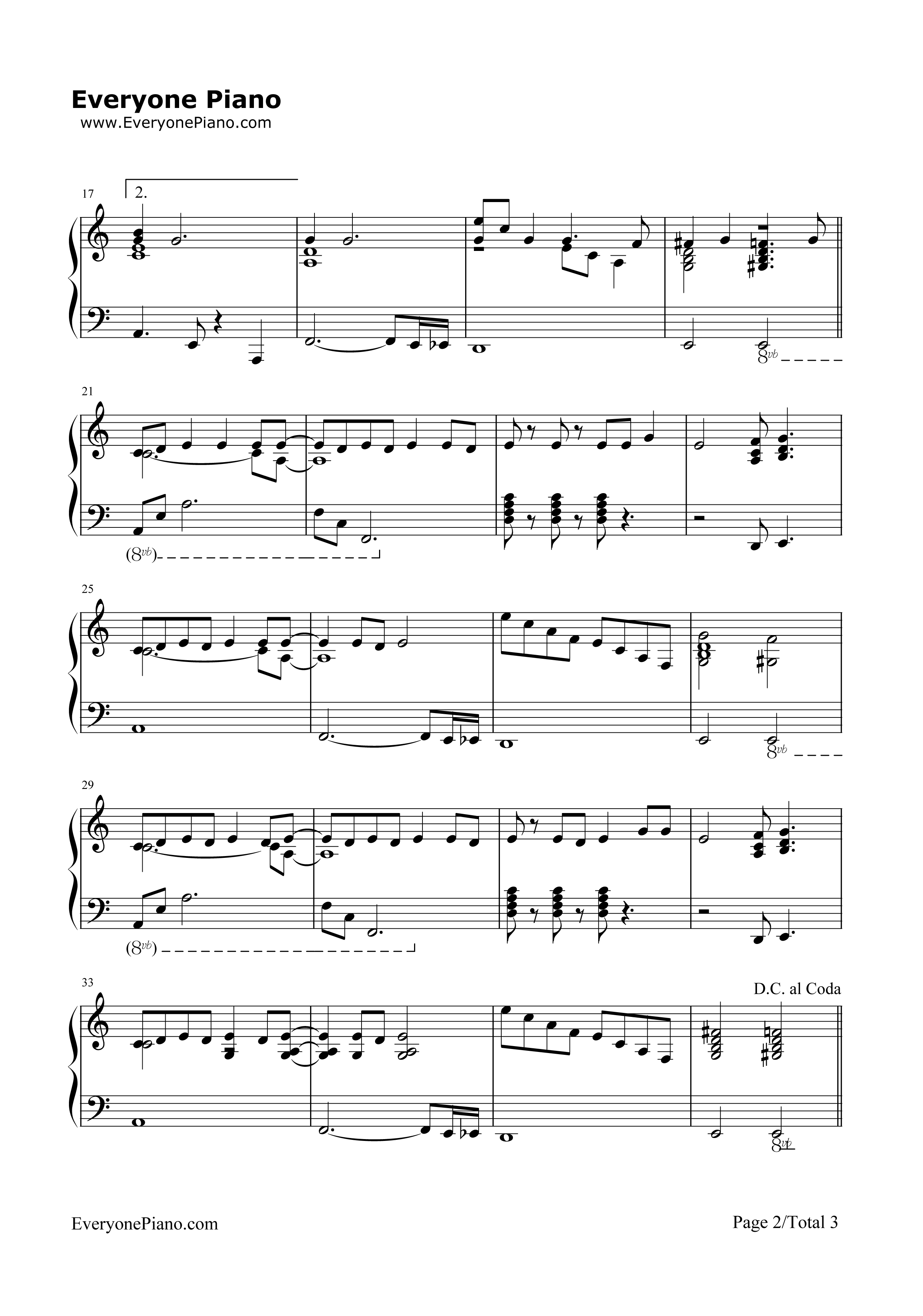 Feeling_U_Feeling_Me钢琴谱_Alicia_Keys
