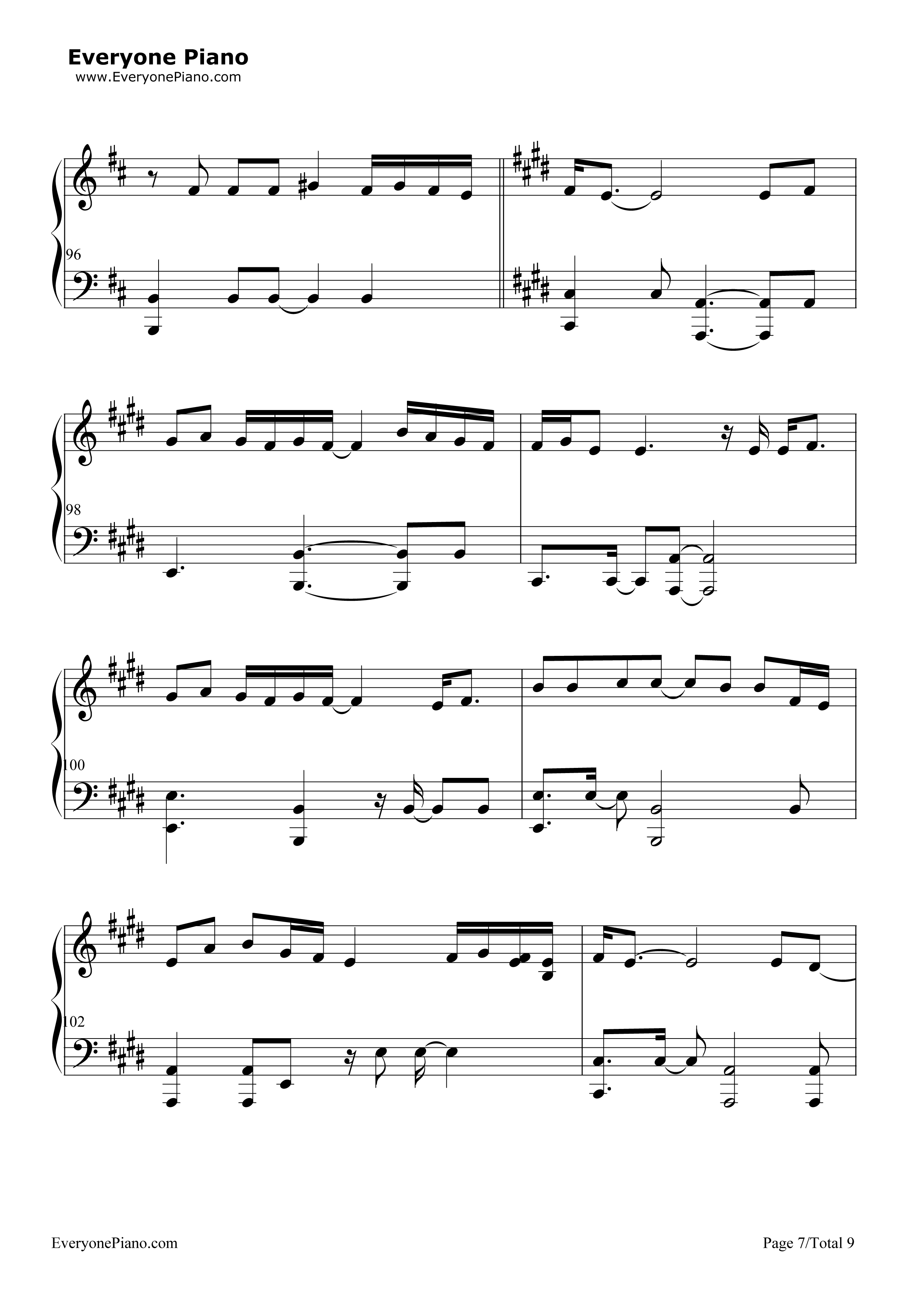 Listen_To_Your_Heart（倾听你的心声）钢琴谱_Roxette