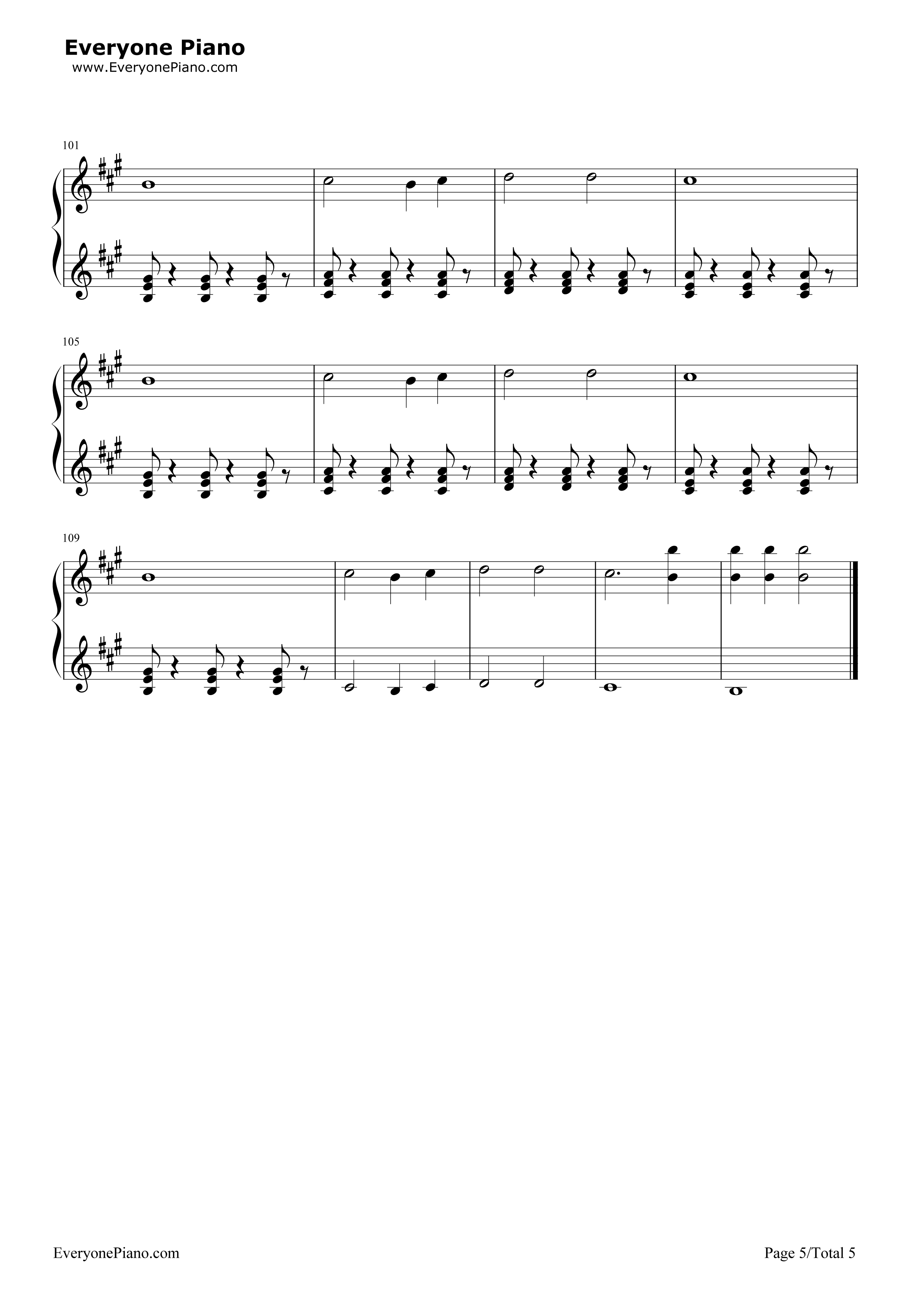 Cheap_Thrills钢琴谱_Sia