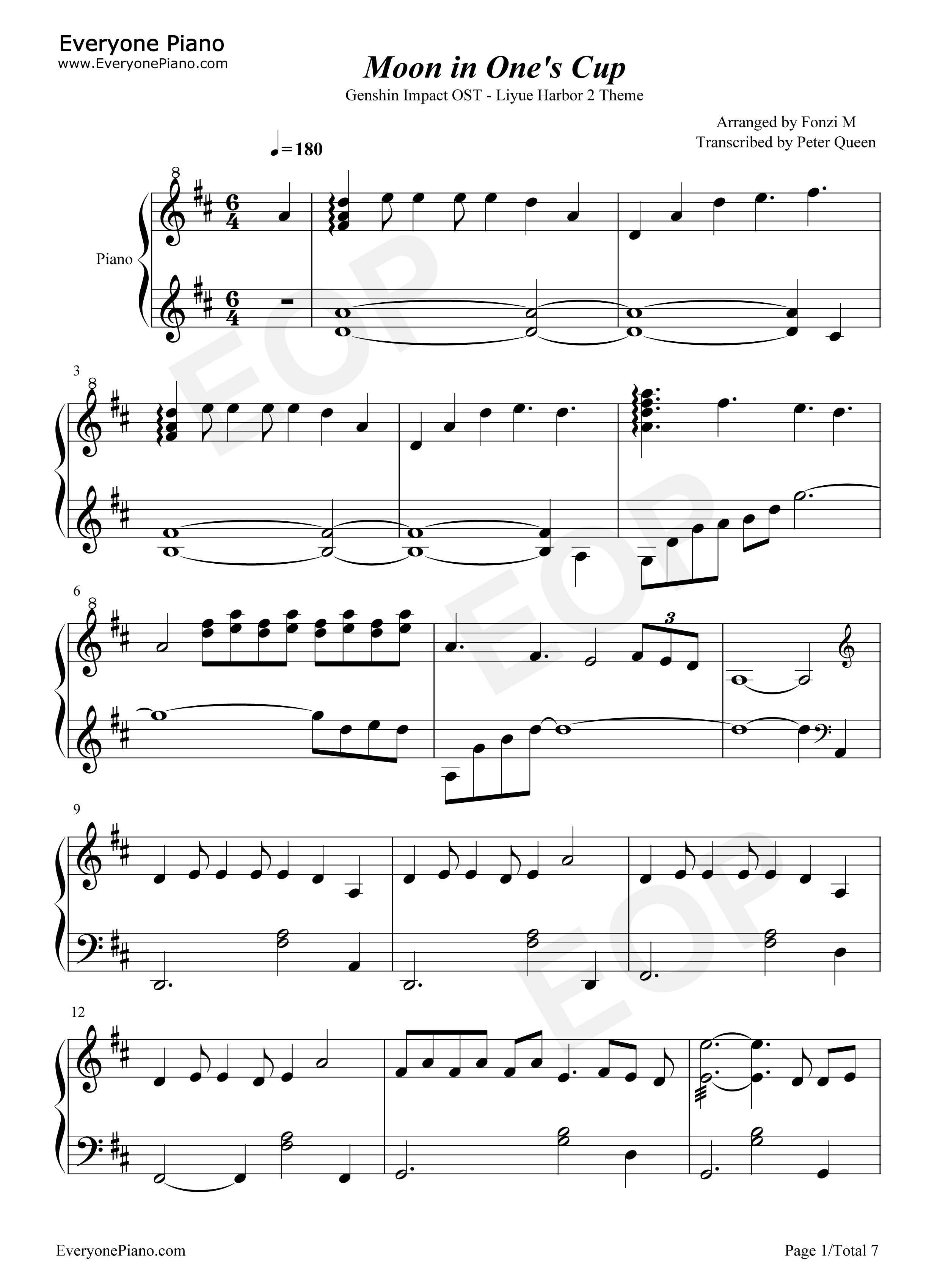Moon_in_Ones_Cup钢琴谱_陈致逸