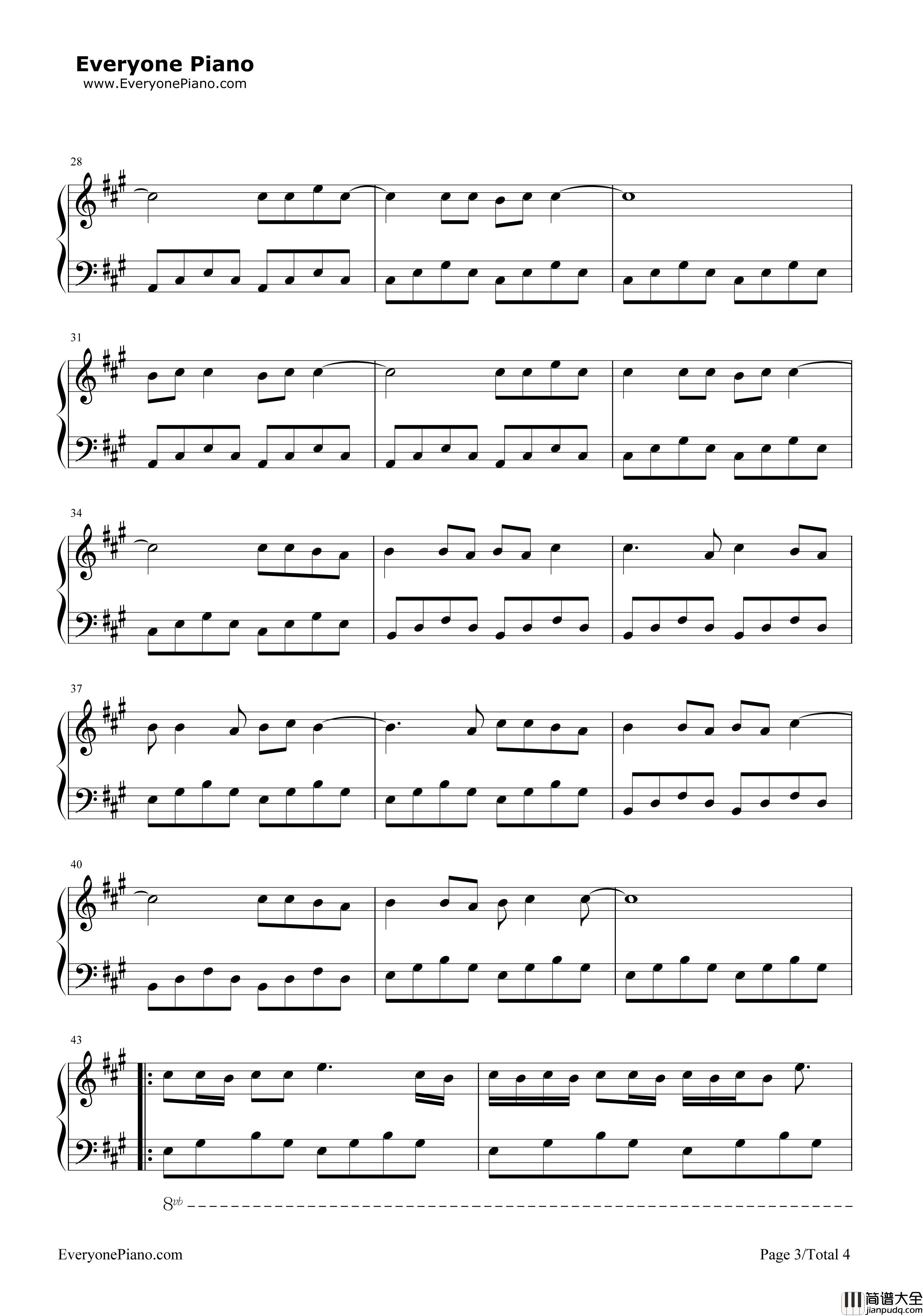 Training_Wheels_Piano+Voice钢琴谱_Melanie_Martinez