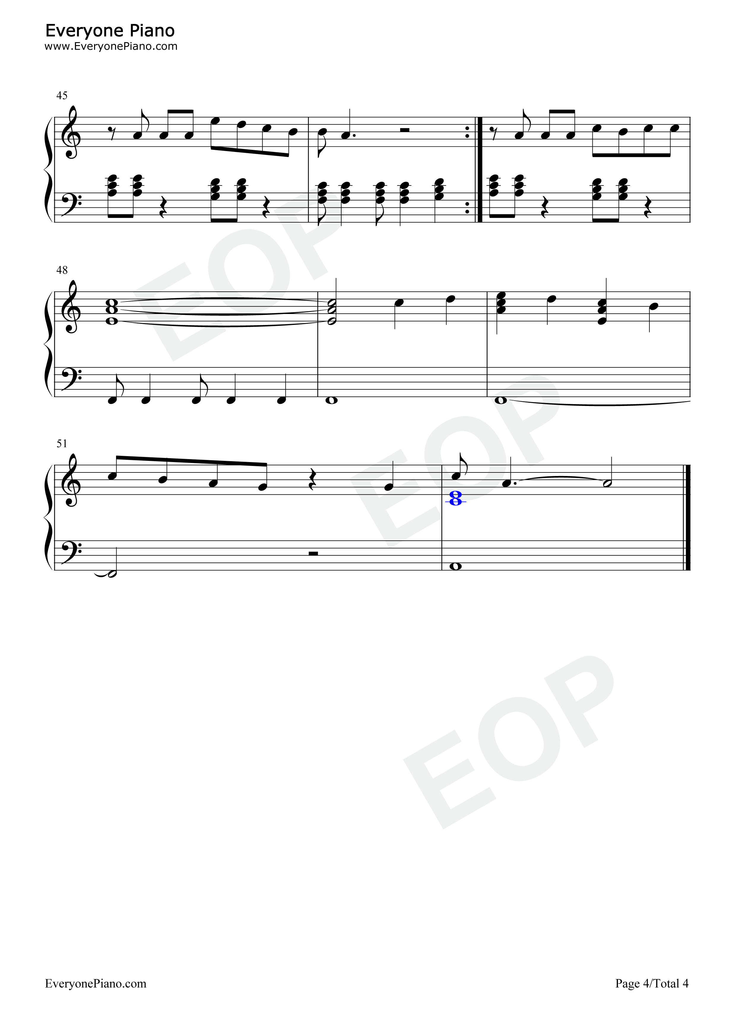 Stairway_to_Heaven钢琴谱_Led_Zeppelin