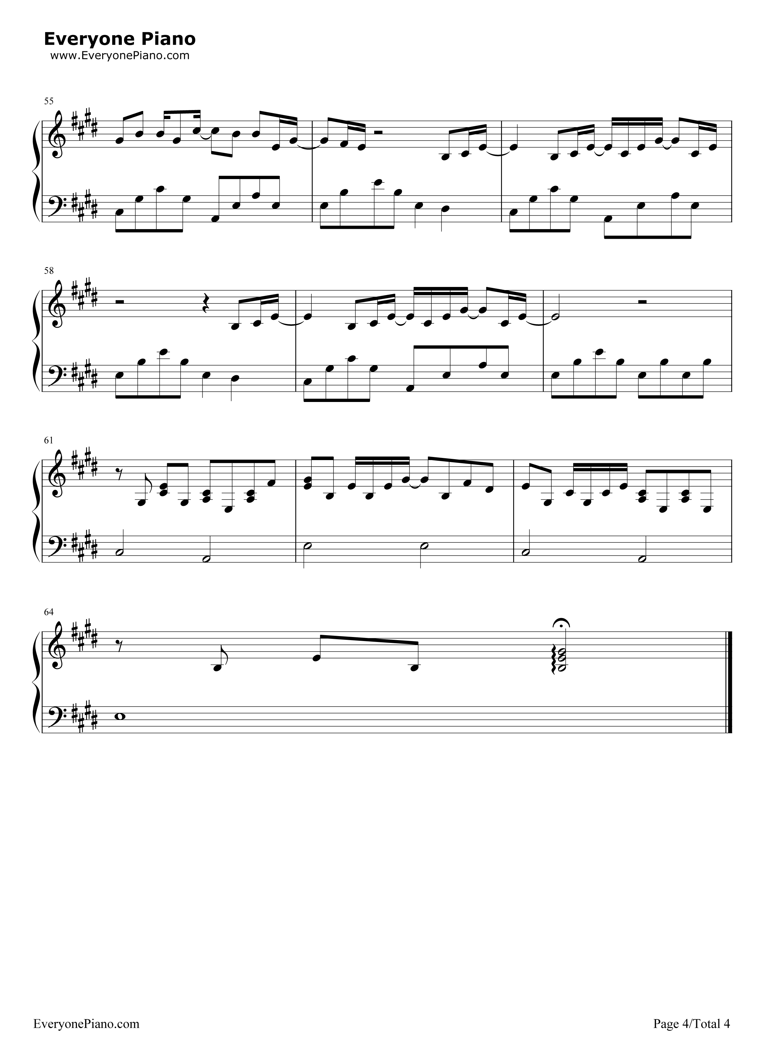 Skinny_Love钢琴谱_Bon_Iver