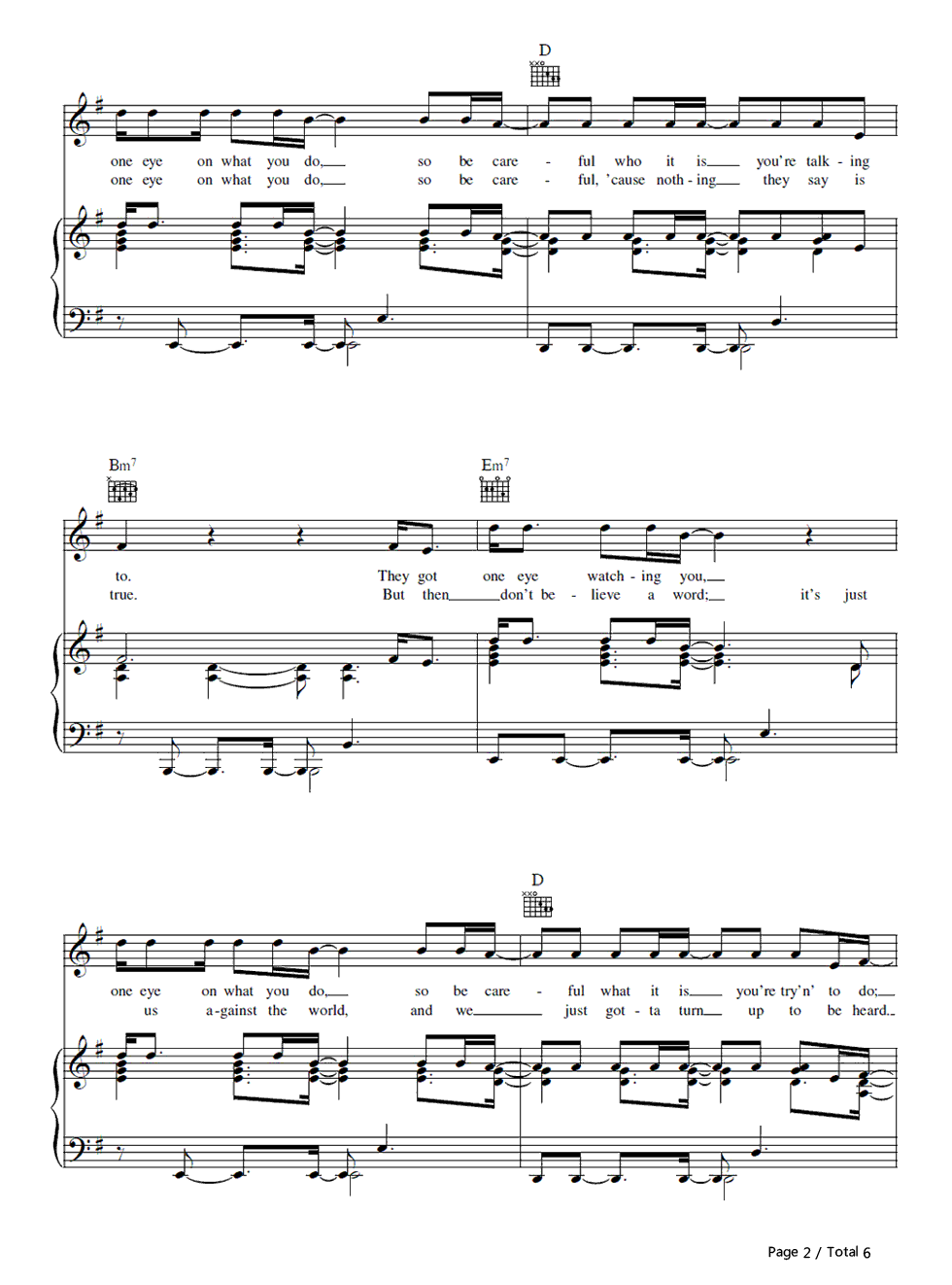 Major_Minus钢琴谱_Coldplay