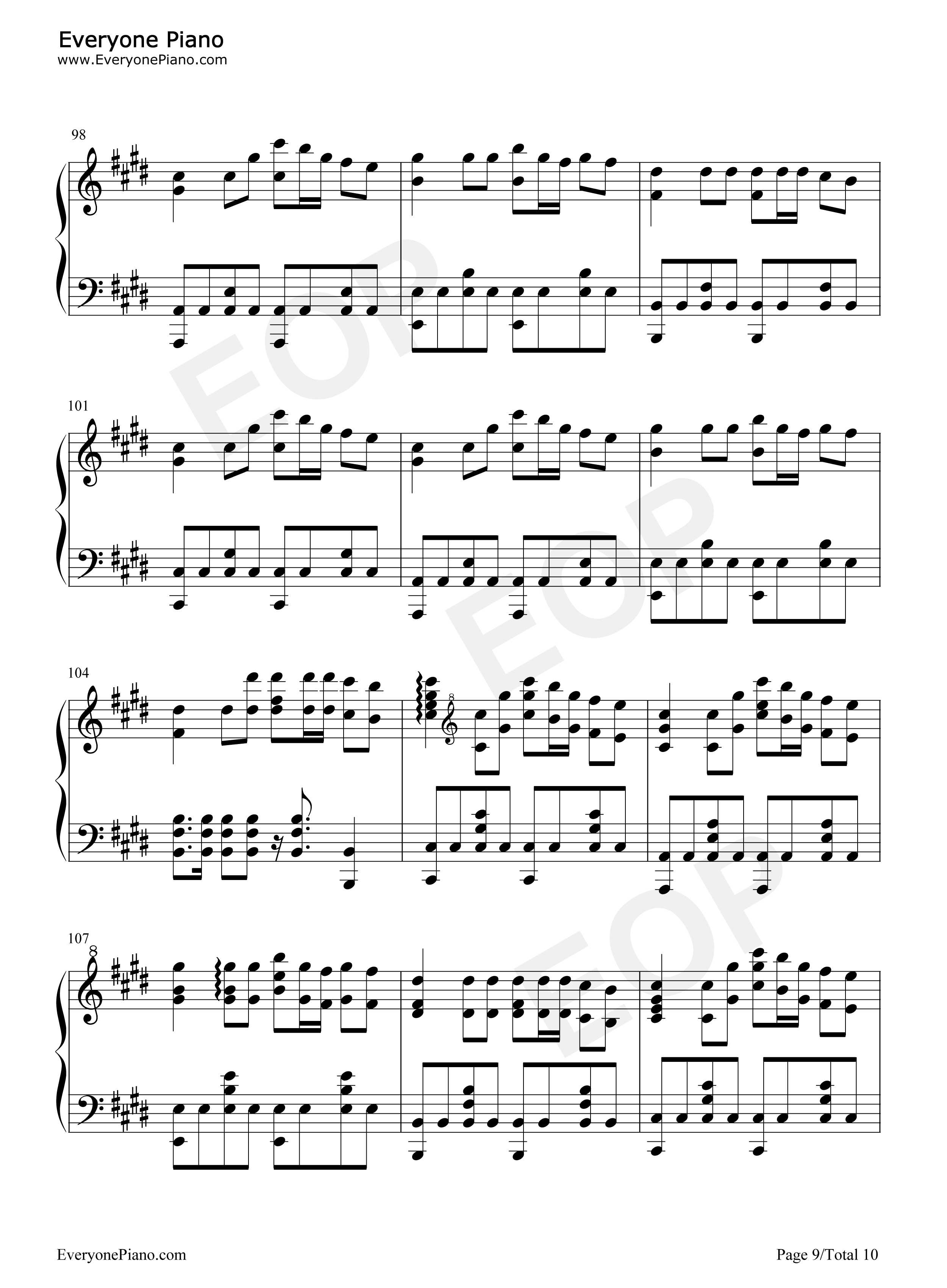 惊蛰钢琴谱_音阙诗听_王梓钰