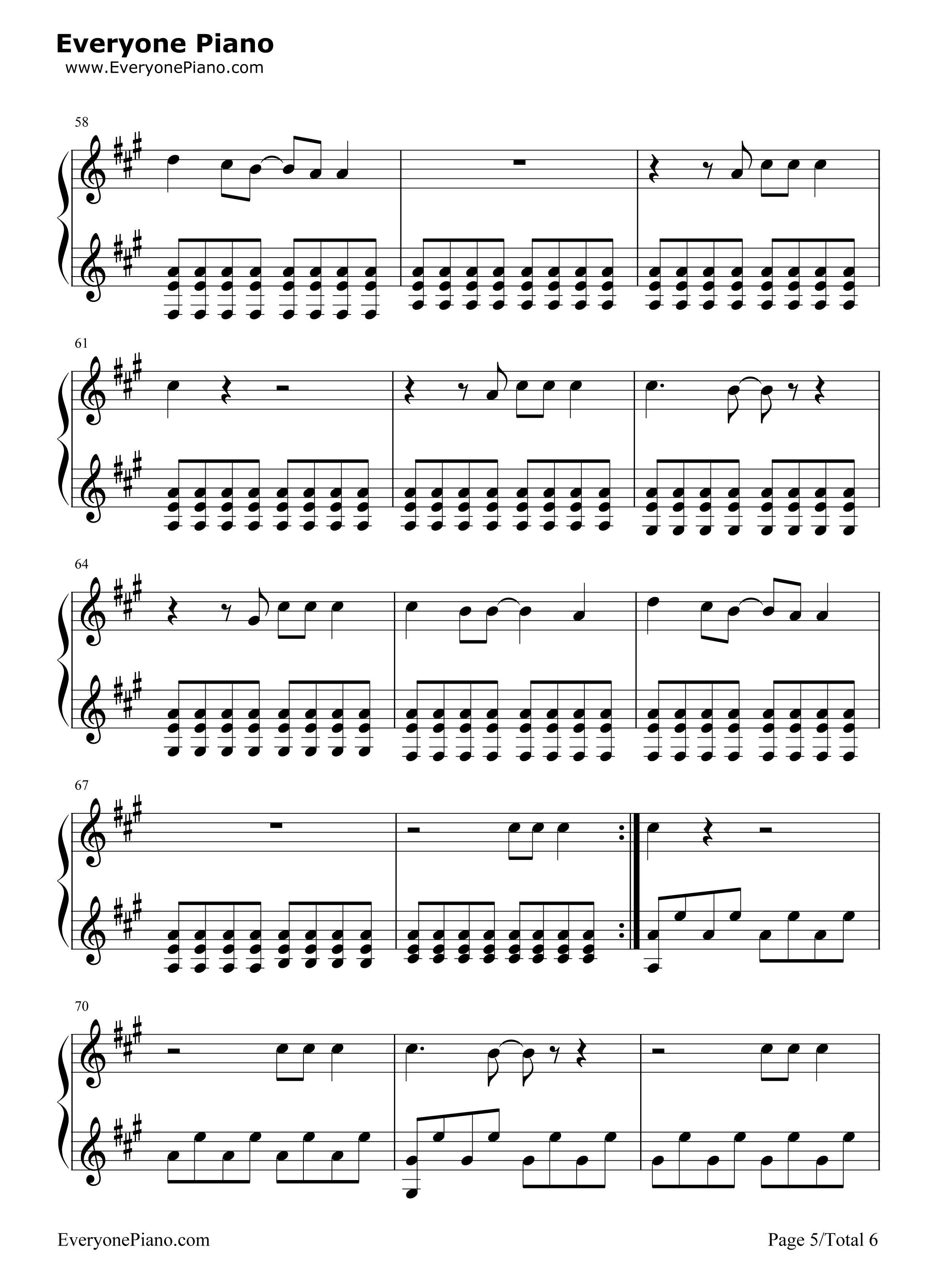 Chasing_Cars_伴奏钢琴谱_Snow_Patrol