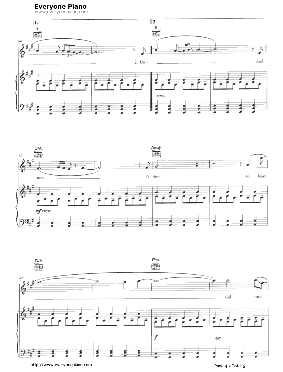To_Build_a_Home钢琴谱_The_Cinematic_Orchestra