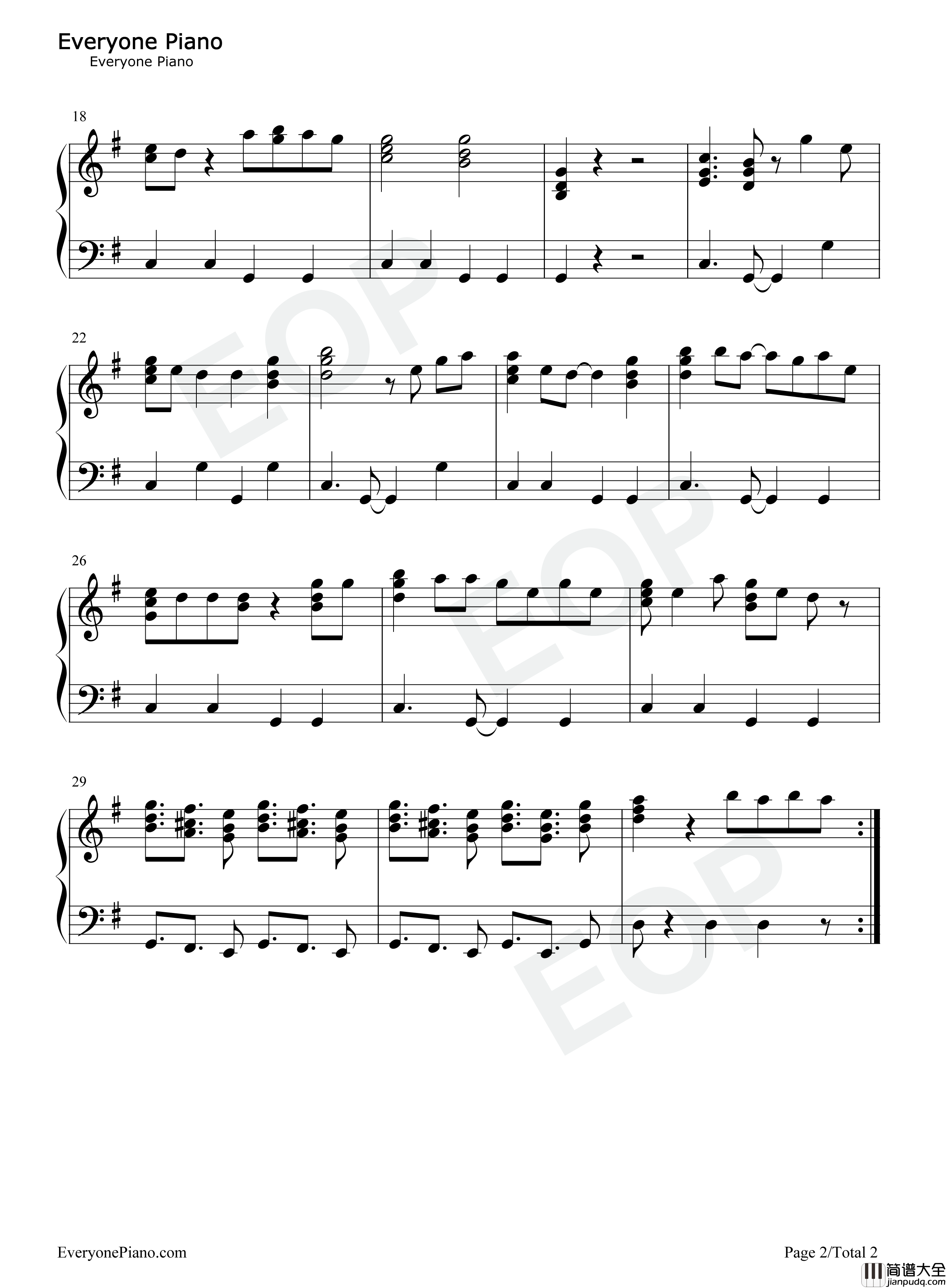 The_Tracks_of_My_Tears钢琴谱_Smokey_Robinson_The_Miracles